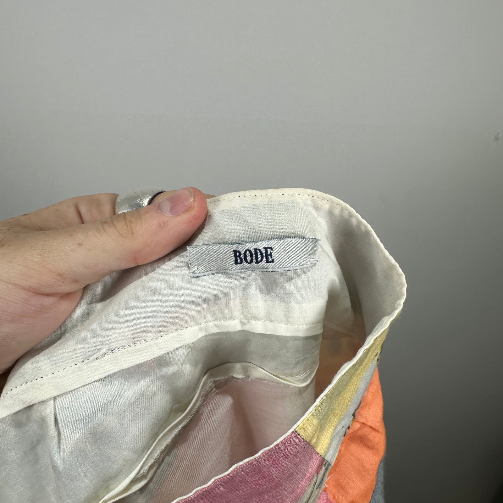 Bode Patchwork Pants Size 32