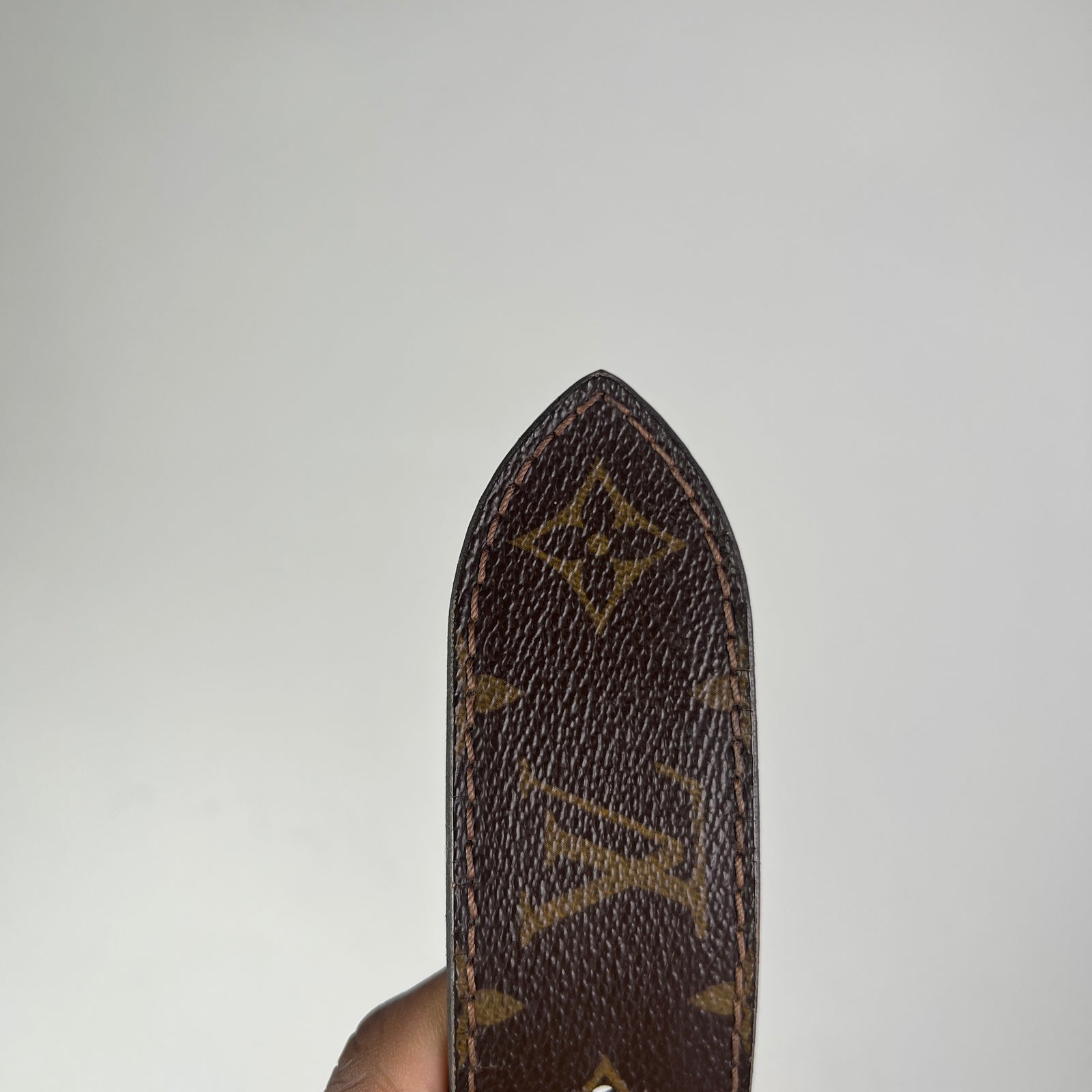 Louis Vuitton Monogram Pochette Duo Belt