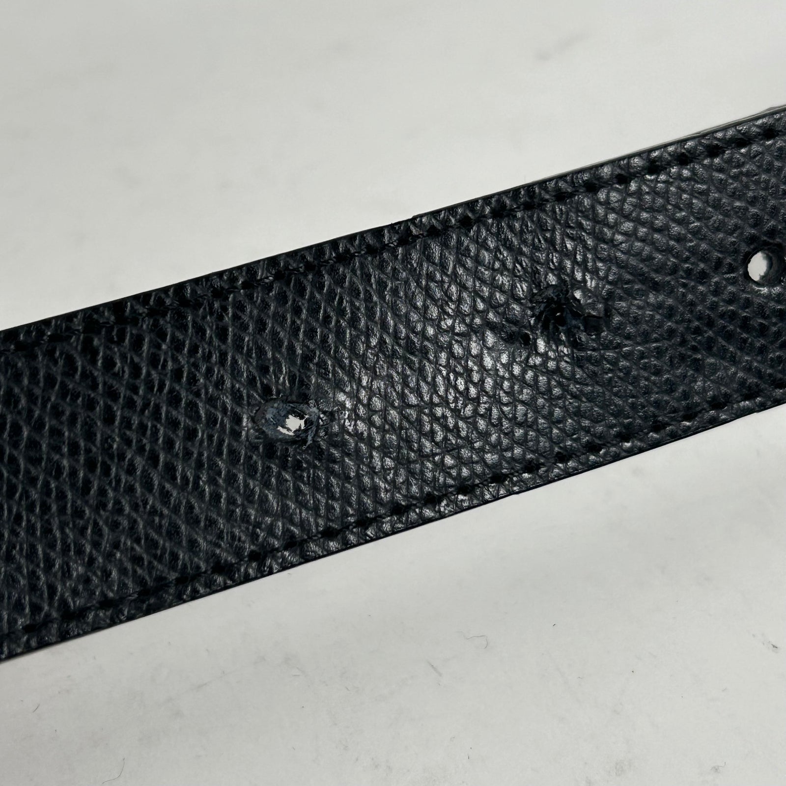Vivienne Westwood Orb Logo Buckle Belt Size 36