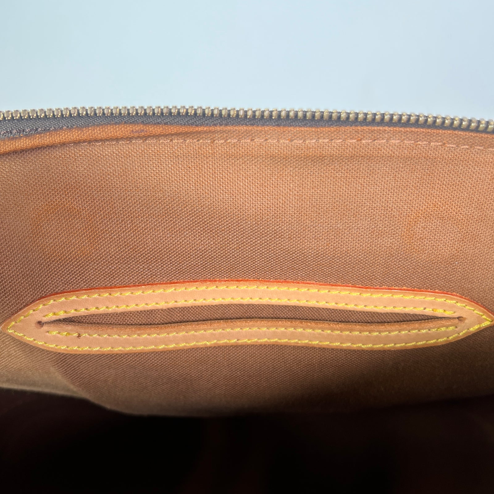 Louis Vuitton Vintage Monogram Alma PM Bag