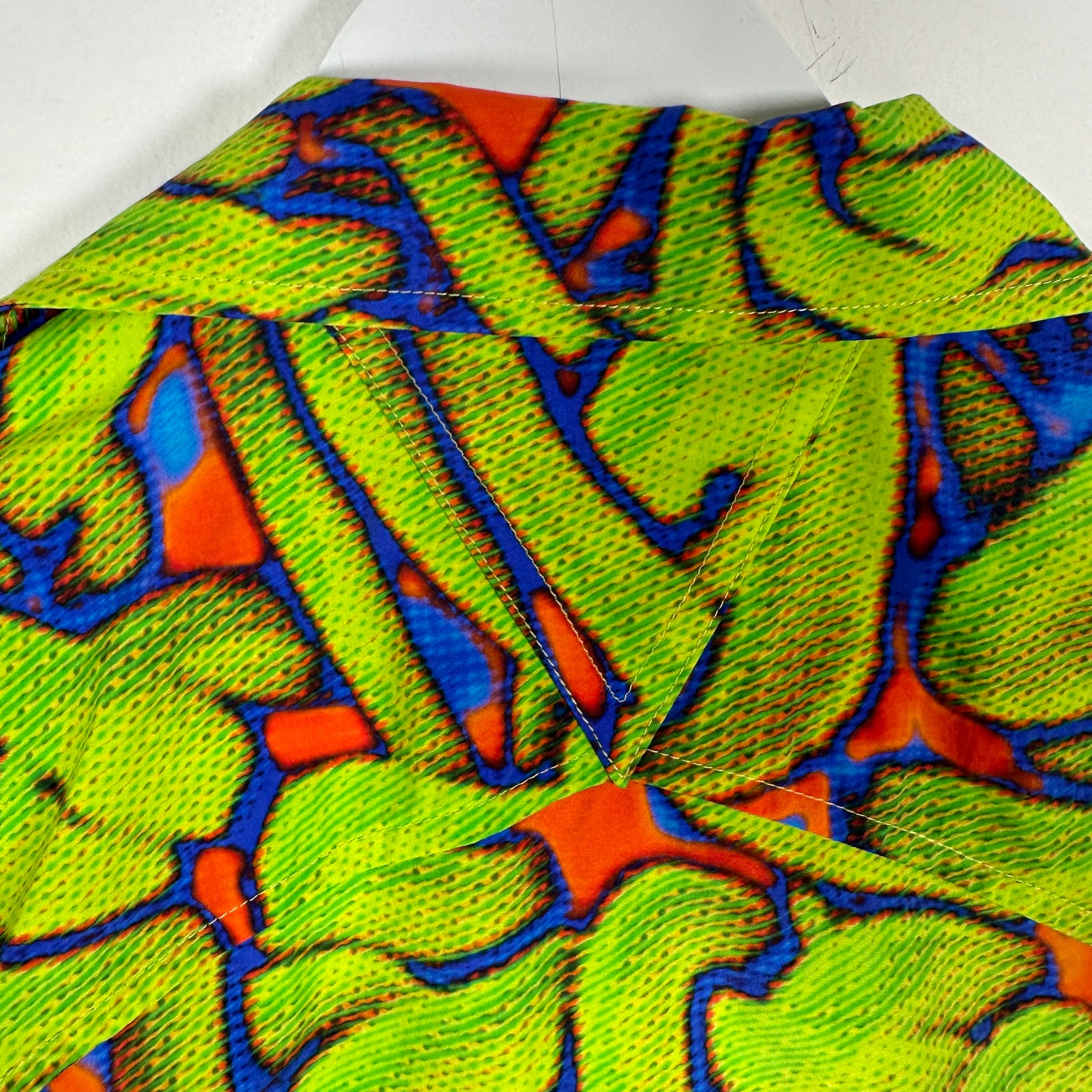 Bottega Veneta Multi Color Short Sleeve Shirt Size 46