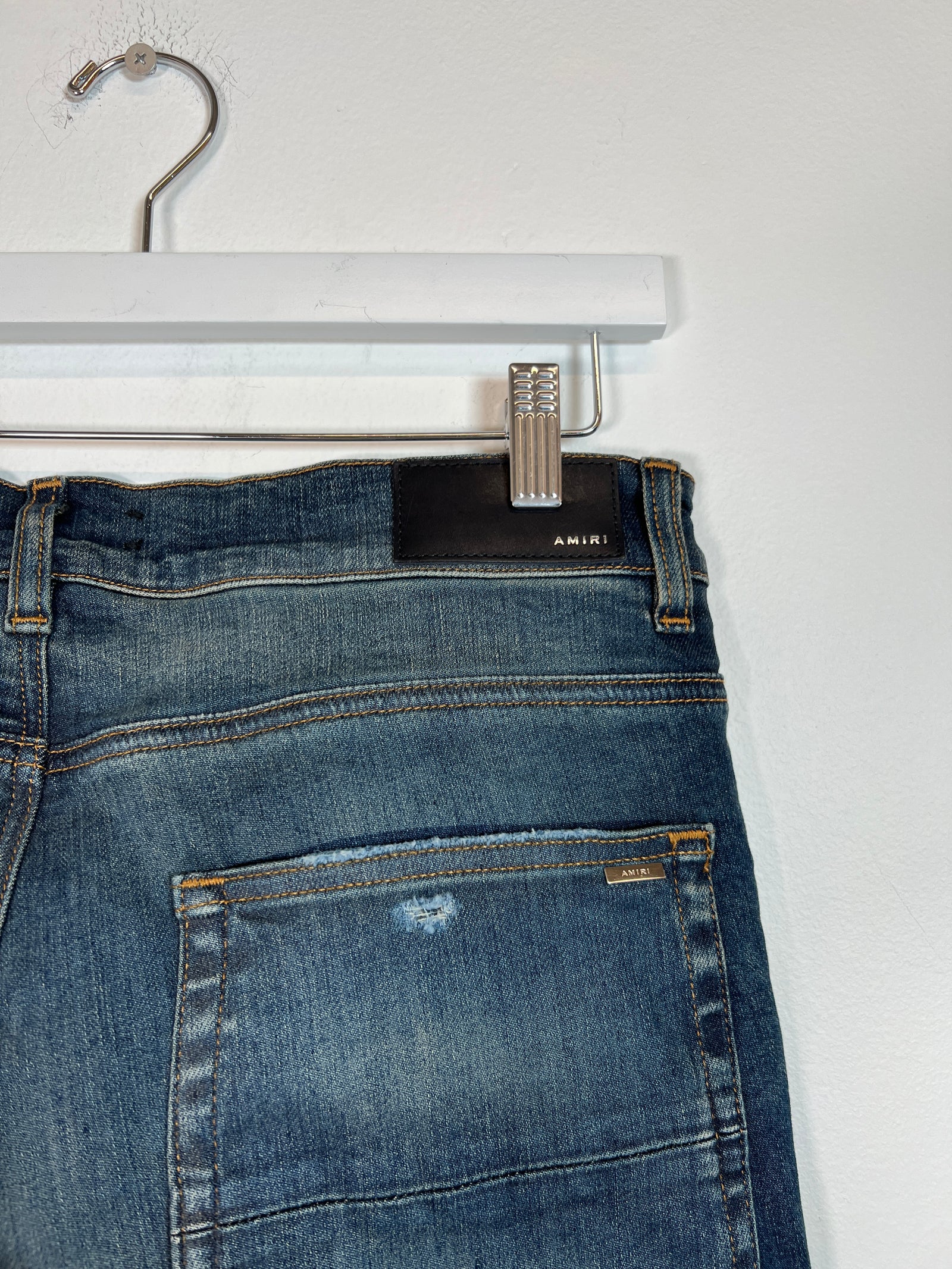 Amiri Indigo Jeans Sz 34