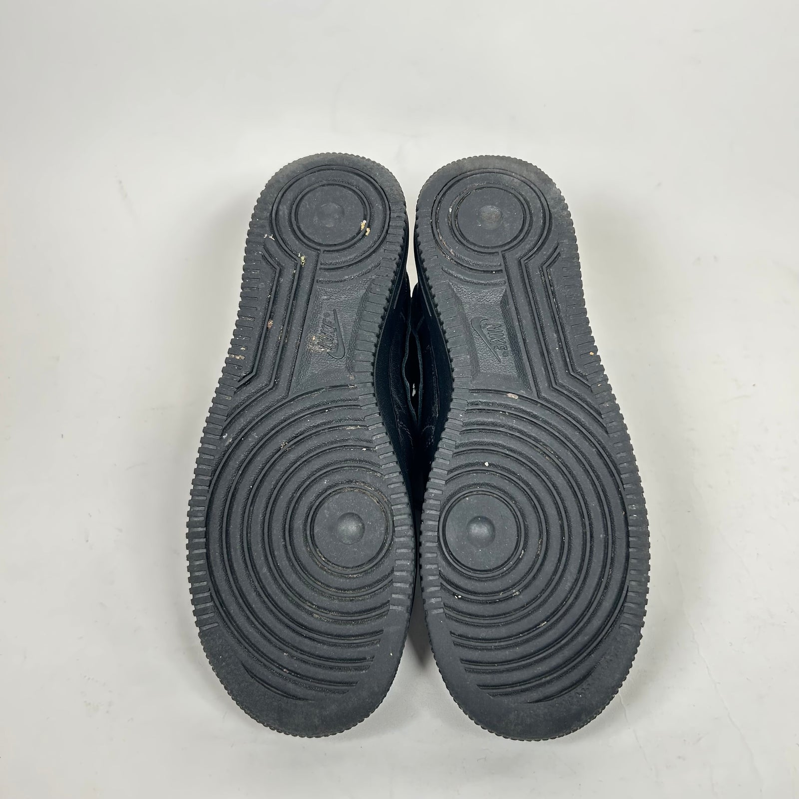 CDG x Nike Black Mid Air Force 1 Size 7