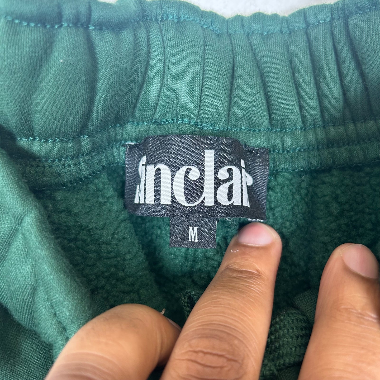 Sinclair Green Cargo Sweatpants Size M
