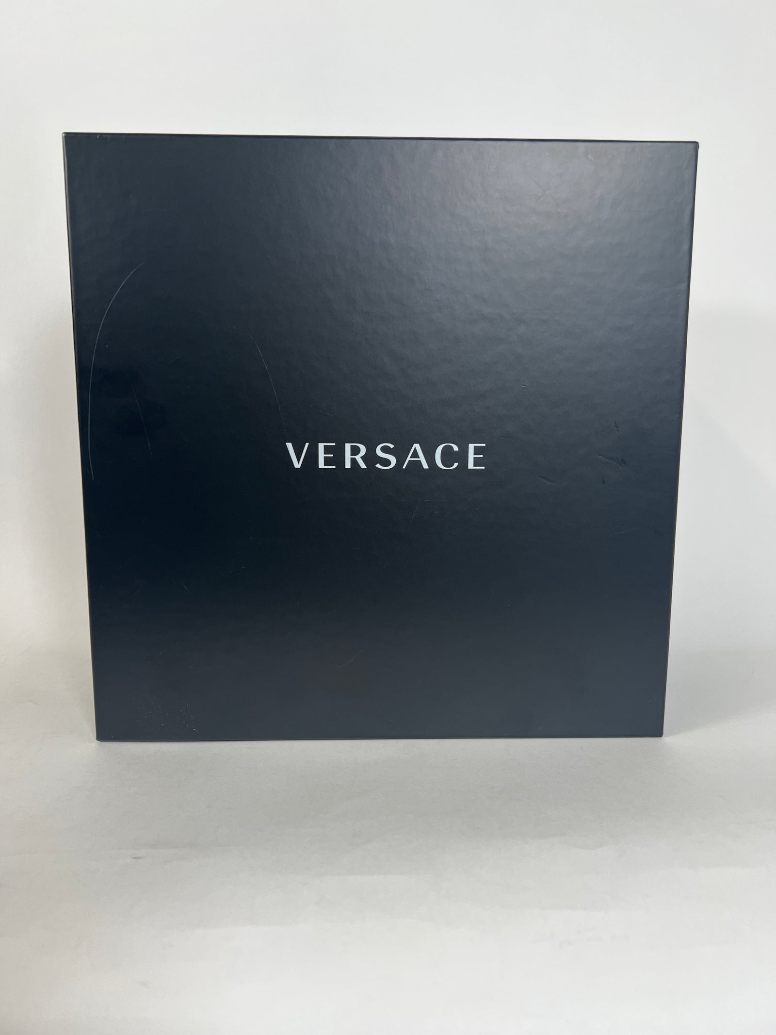 Versace Patten Snakeskin Bucket Hat