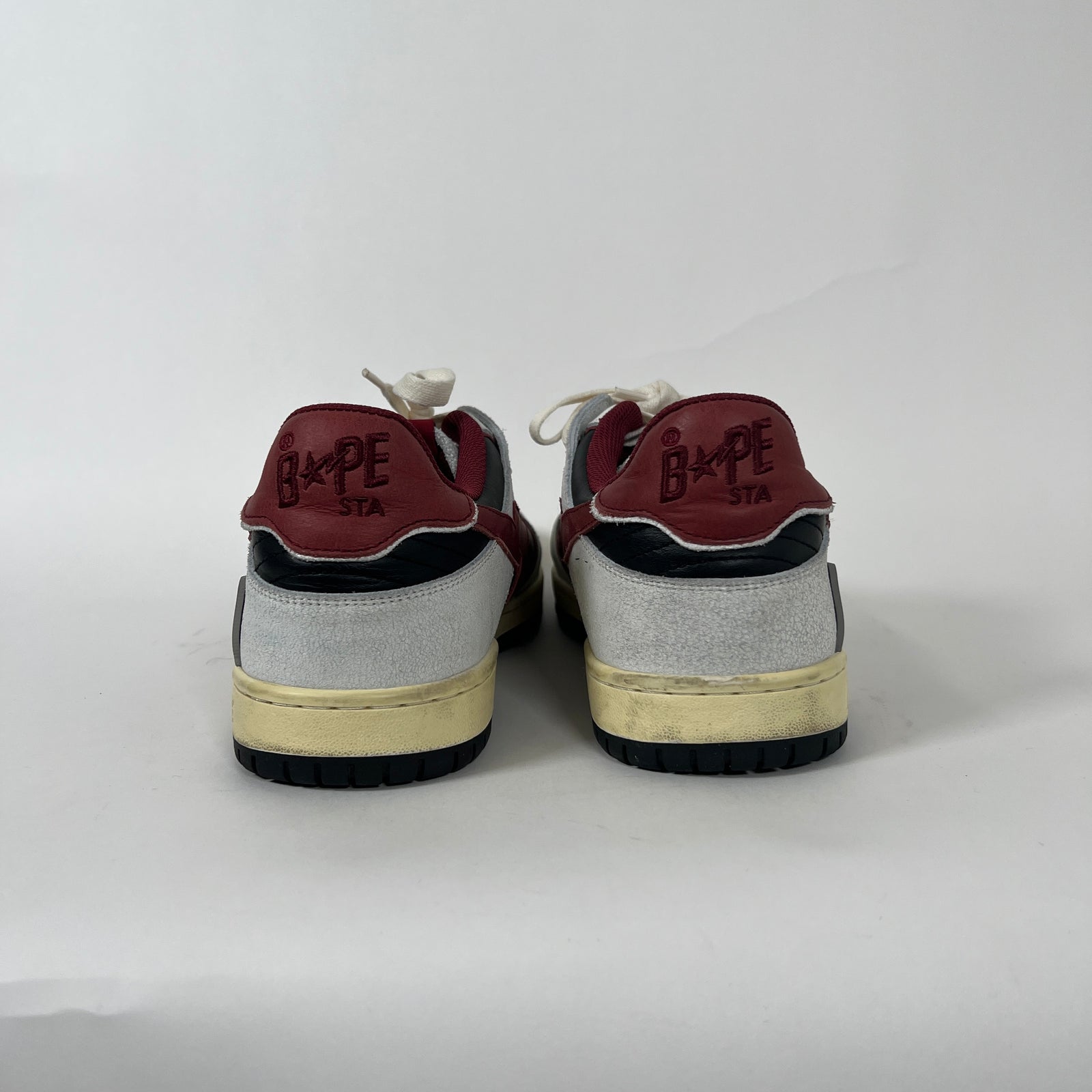 Bape Sta Red Sneaker Size 12