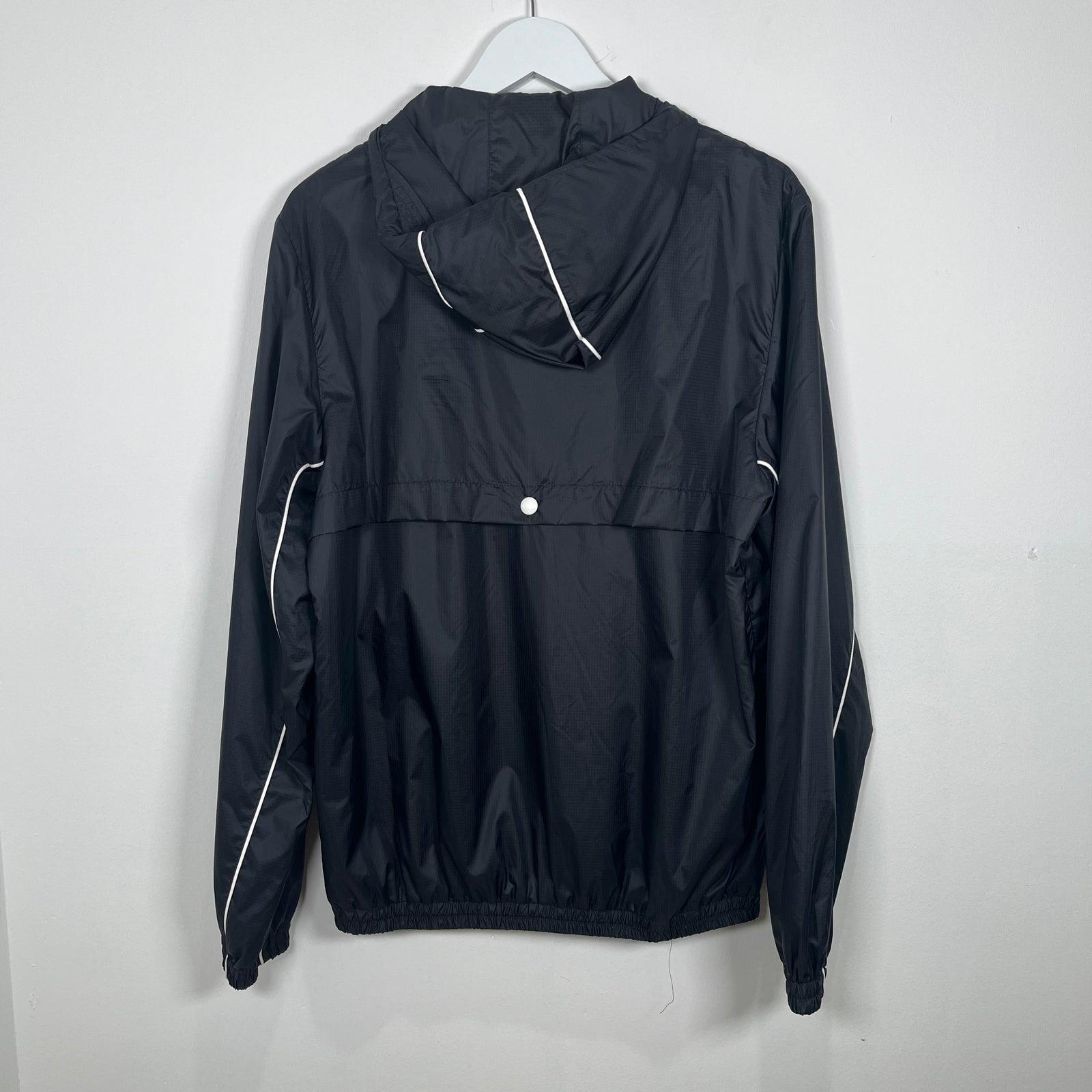 Thom Browne 1/2 Zip Navy Windbreaker Size 1