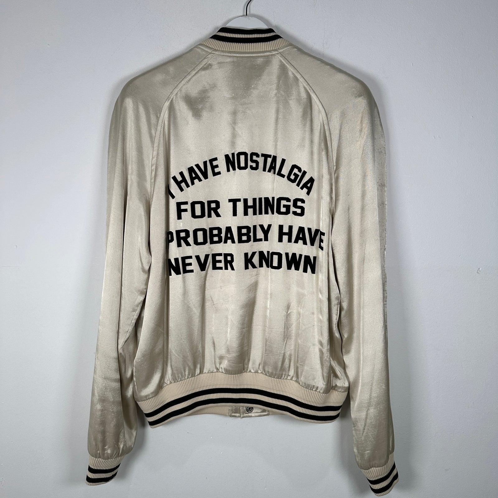 Celine SS20 'Nostalgia' Bomber Jacket Size L