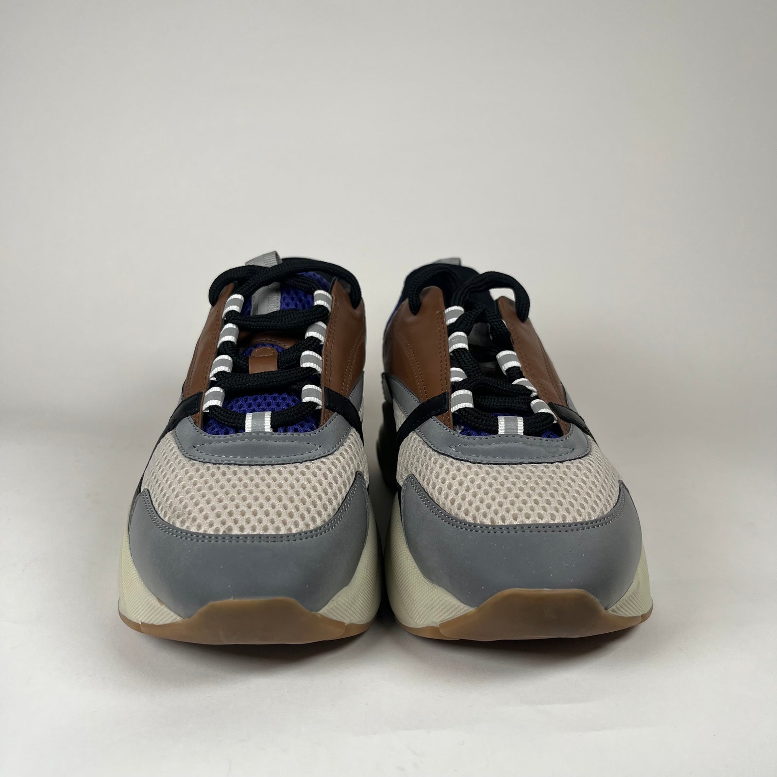 Dior Brown/Purple B22 Size 41