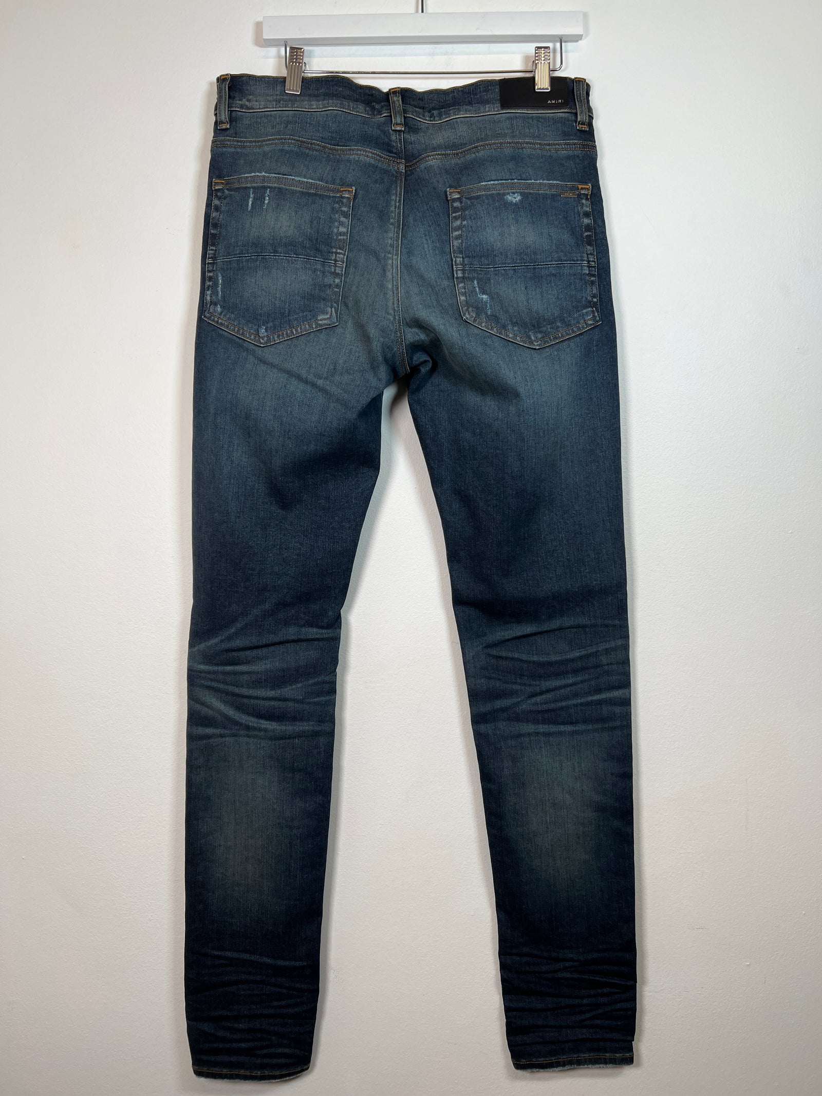 Amiri Indigo Jeans Sz 34