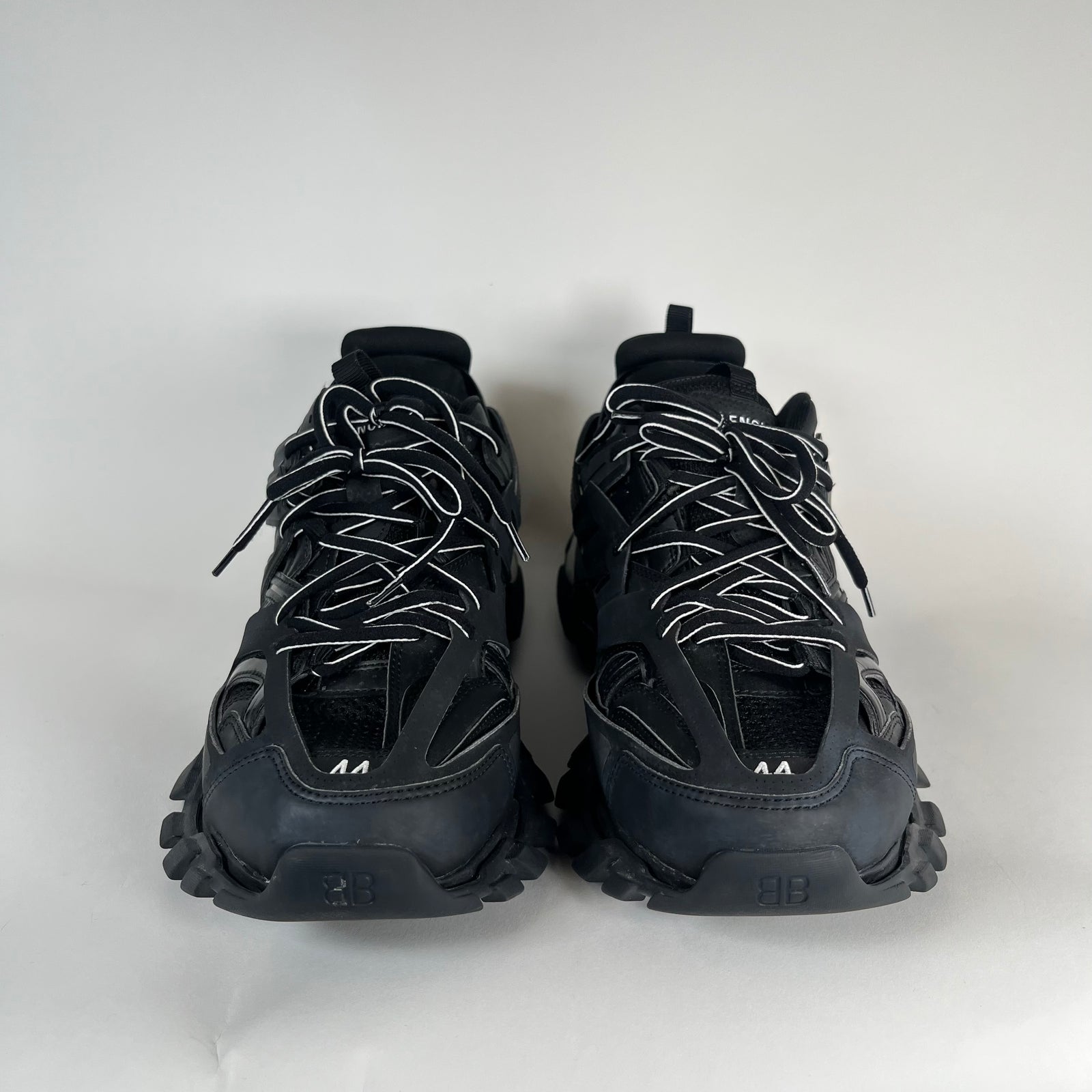 Balenciaga Track LED Triple Black Size 44
