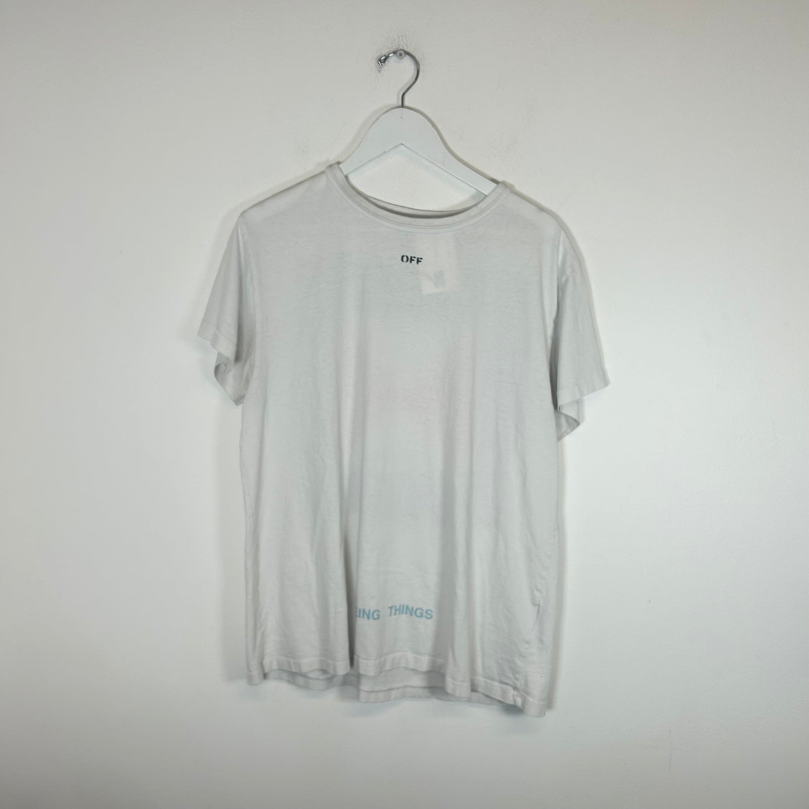 Off-White White Seeing Things Size L