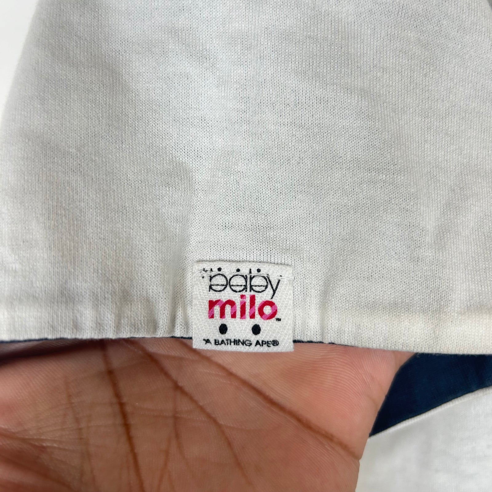 Baby Milo Reversible Graphic T-Shirt Size Free