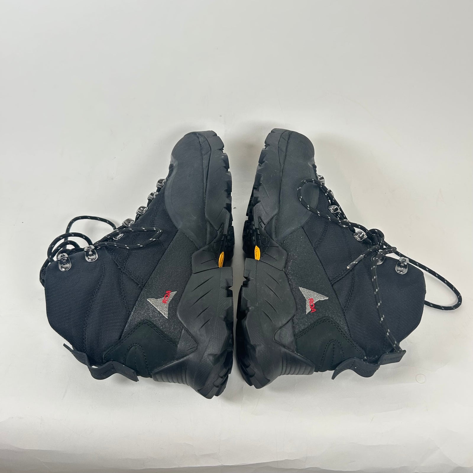 ROA Black Andreas Strap Hiking Boots Size 41