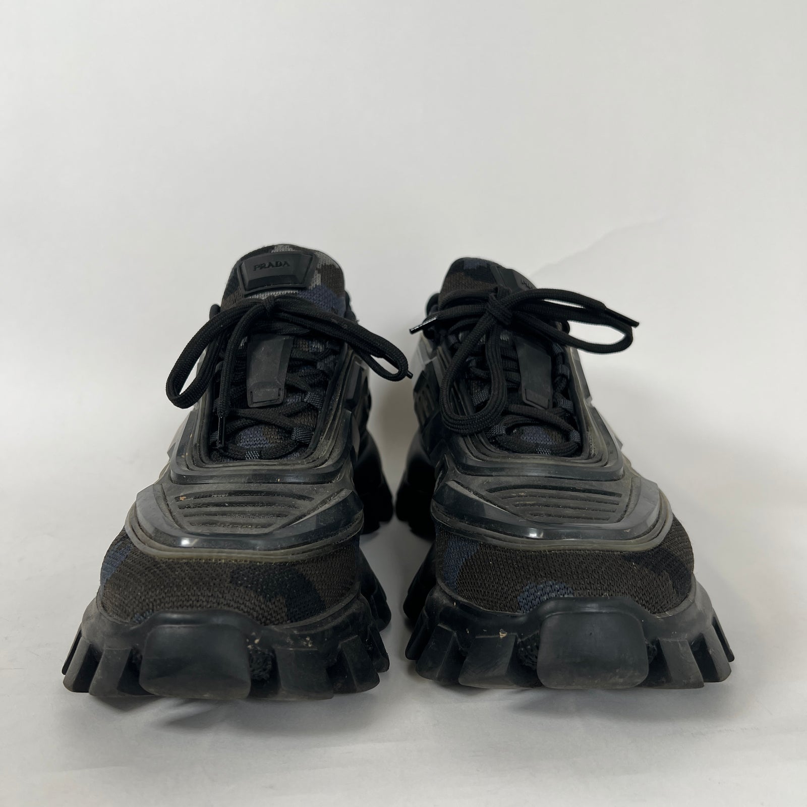 Prada Dark Camo Cloudbust Size 10