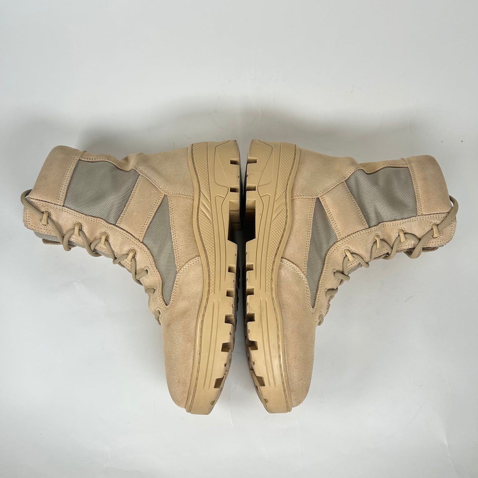 Yeezy Season 4 Sand Combat Boots Size 44