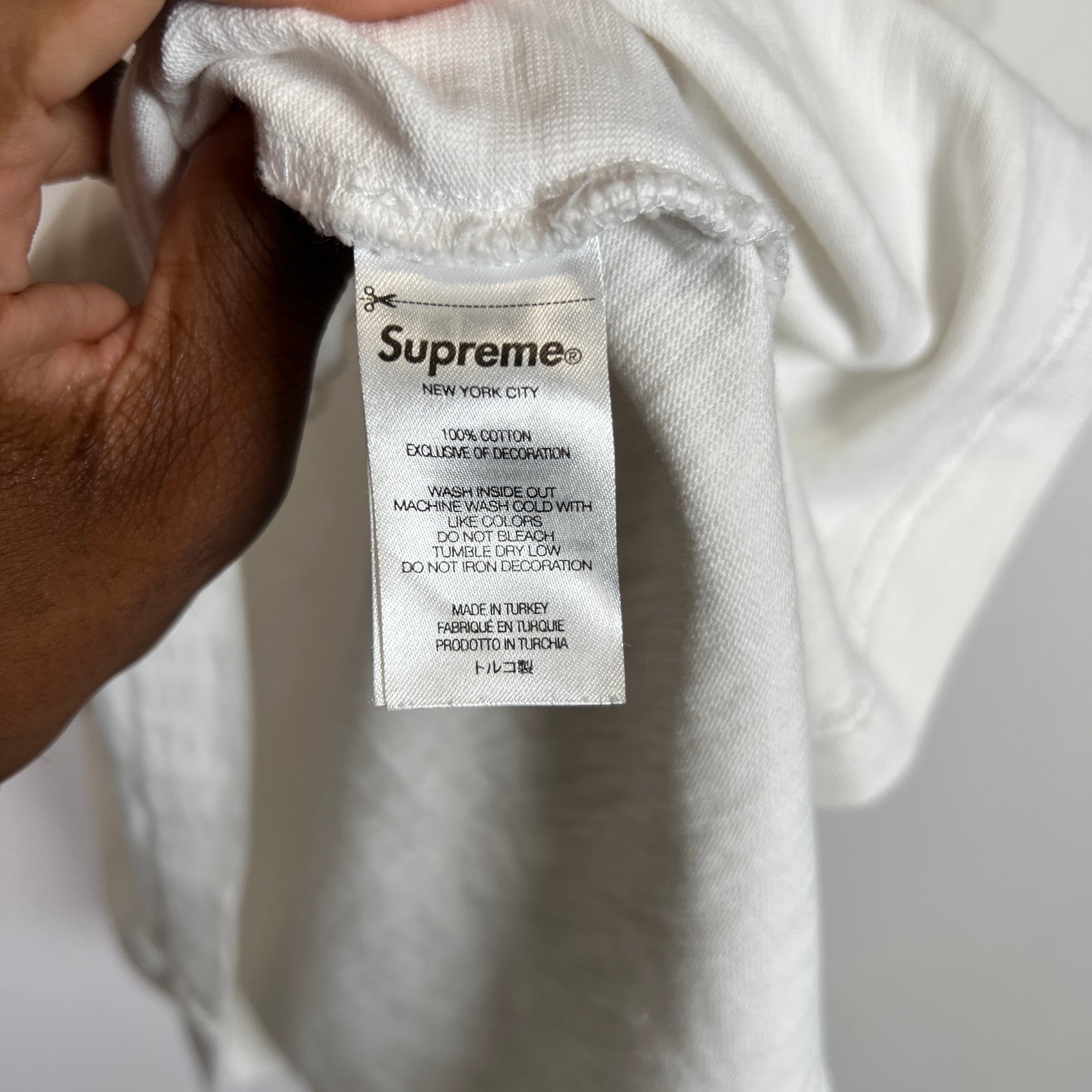 Supreme Old English Logo T-Shirt