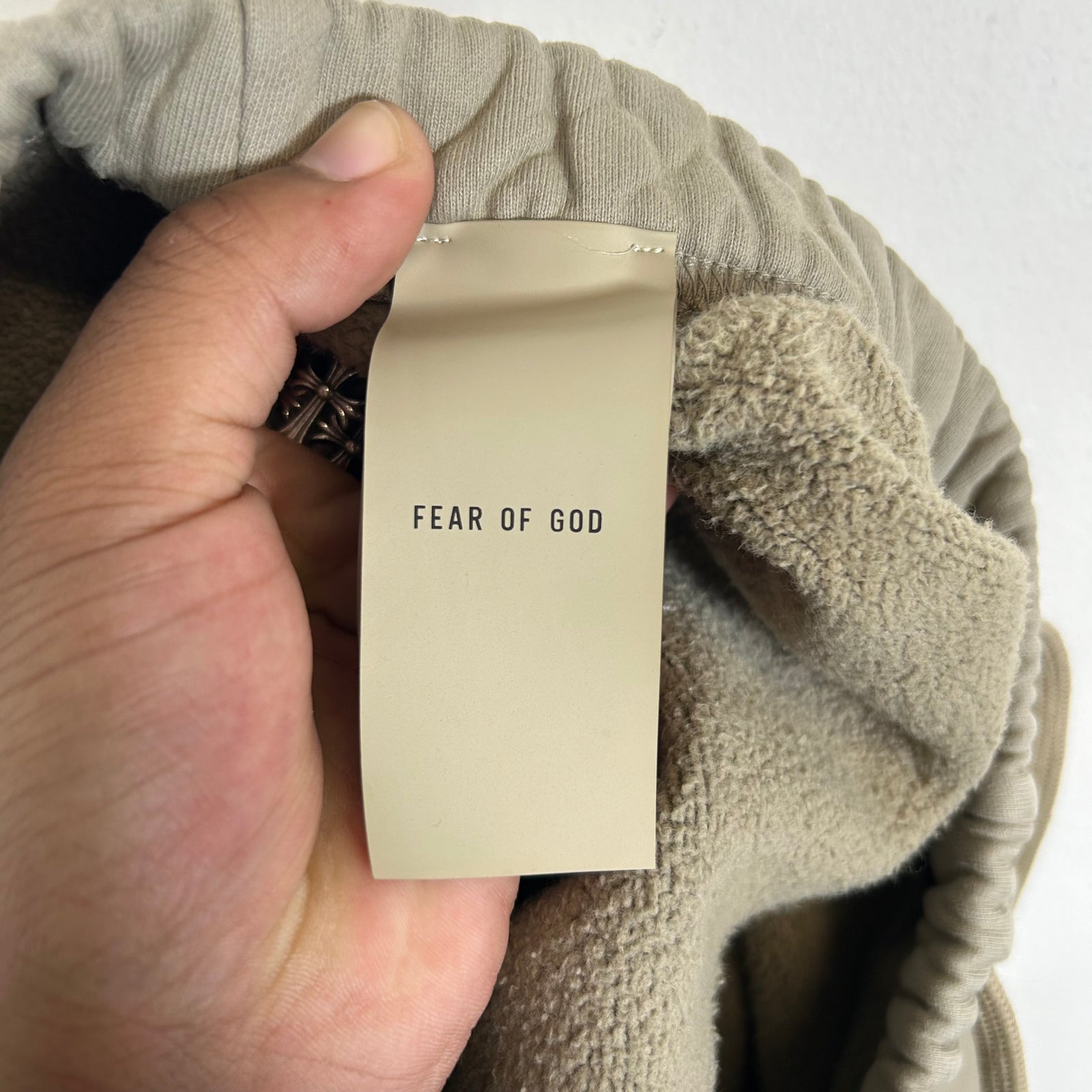 Fear of God Neutral Fringe Sweatpants Size XXL