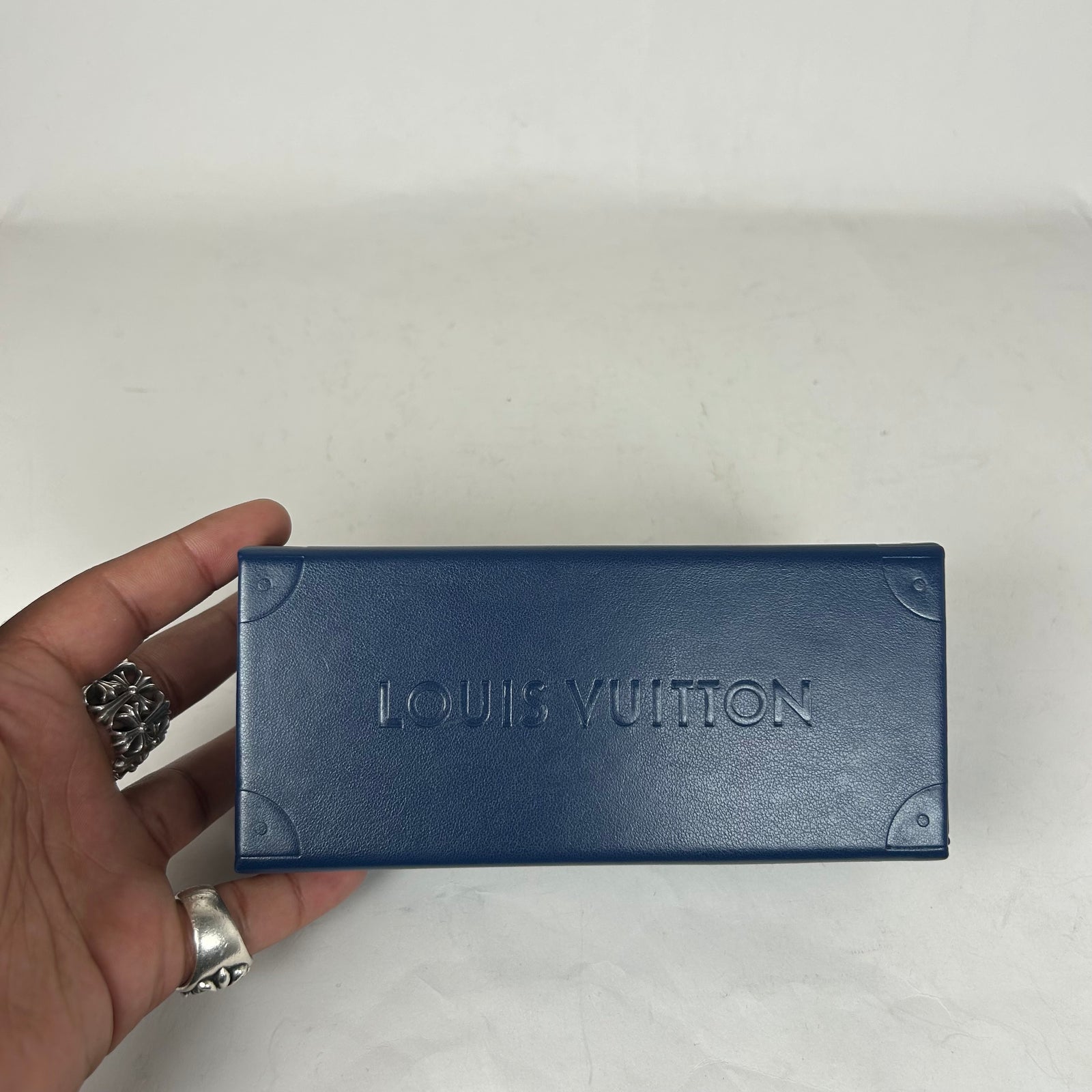 Louis Vuitton White/Gold Millionaire Sunglasses