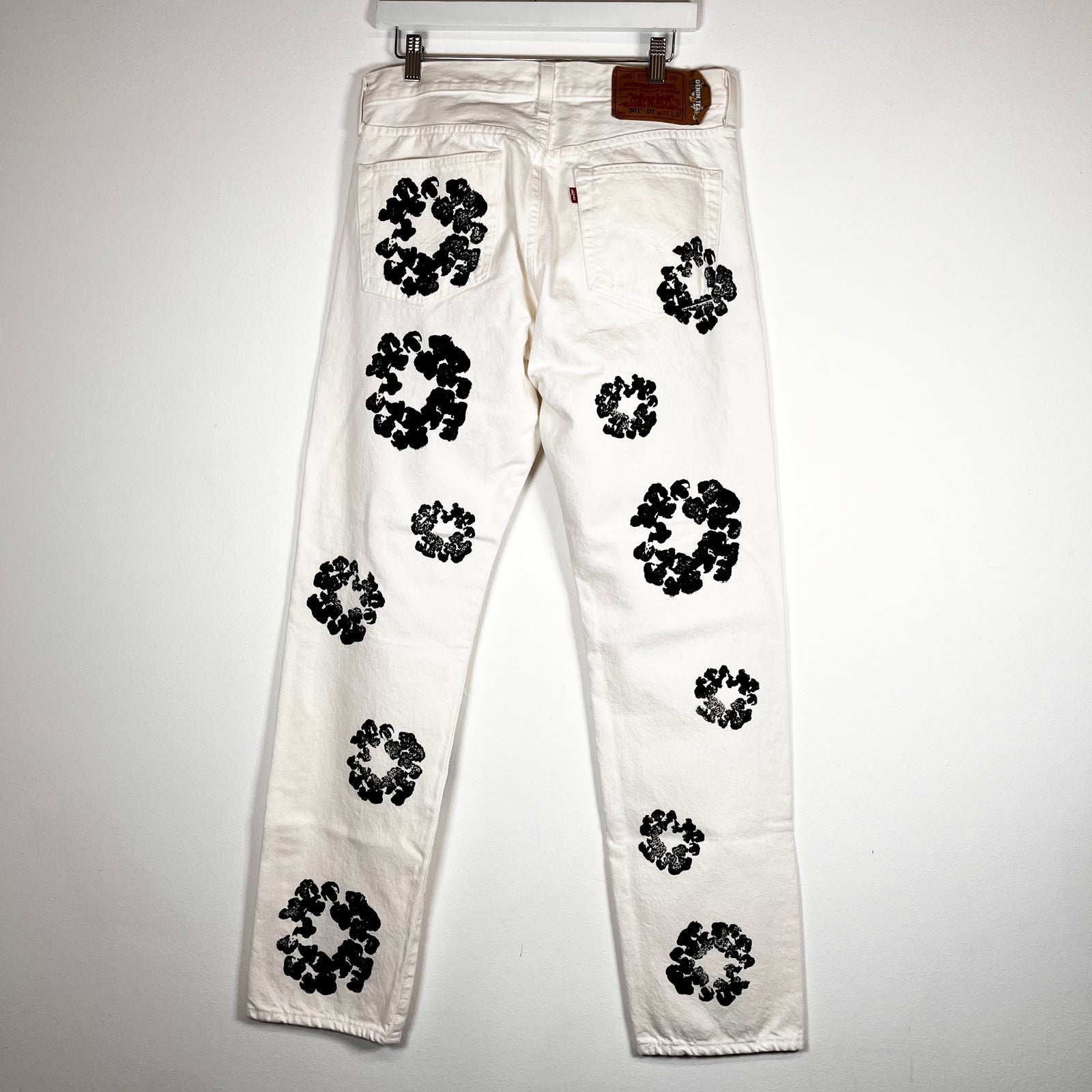 Denim Tears White Jeans Size 33x32