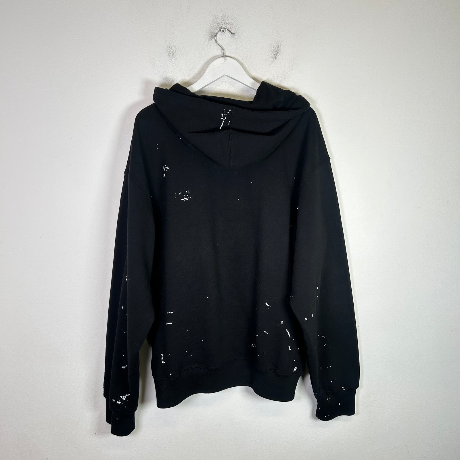 Supreme x MM6 Maison Margiela Box Logo Zip-Up Hoodie