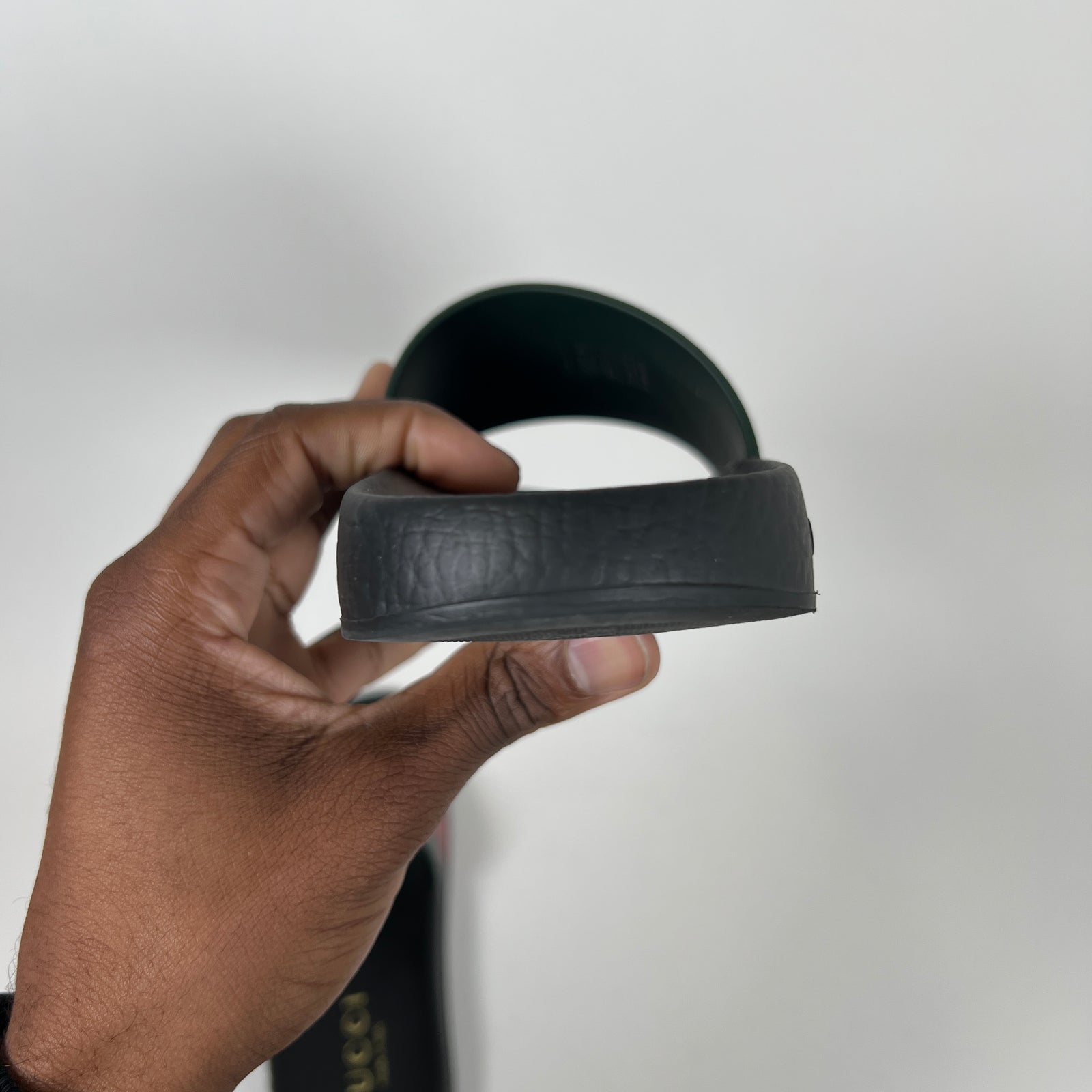 Gucci x Palace Black Slides Size 39