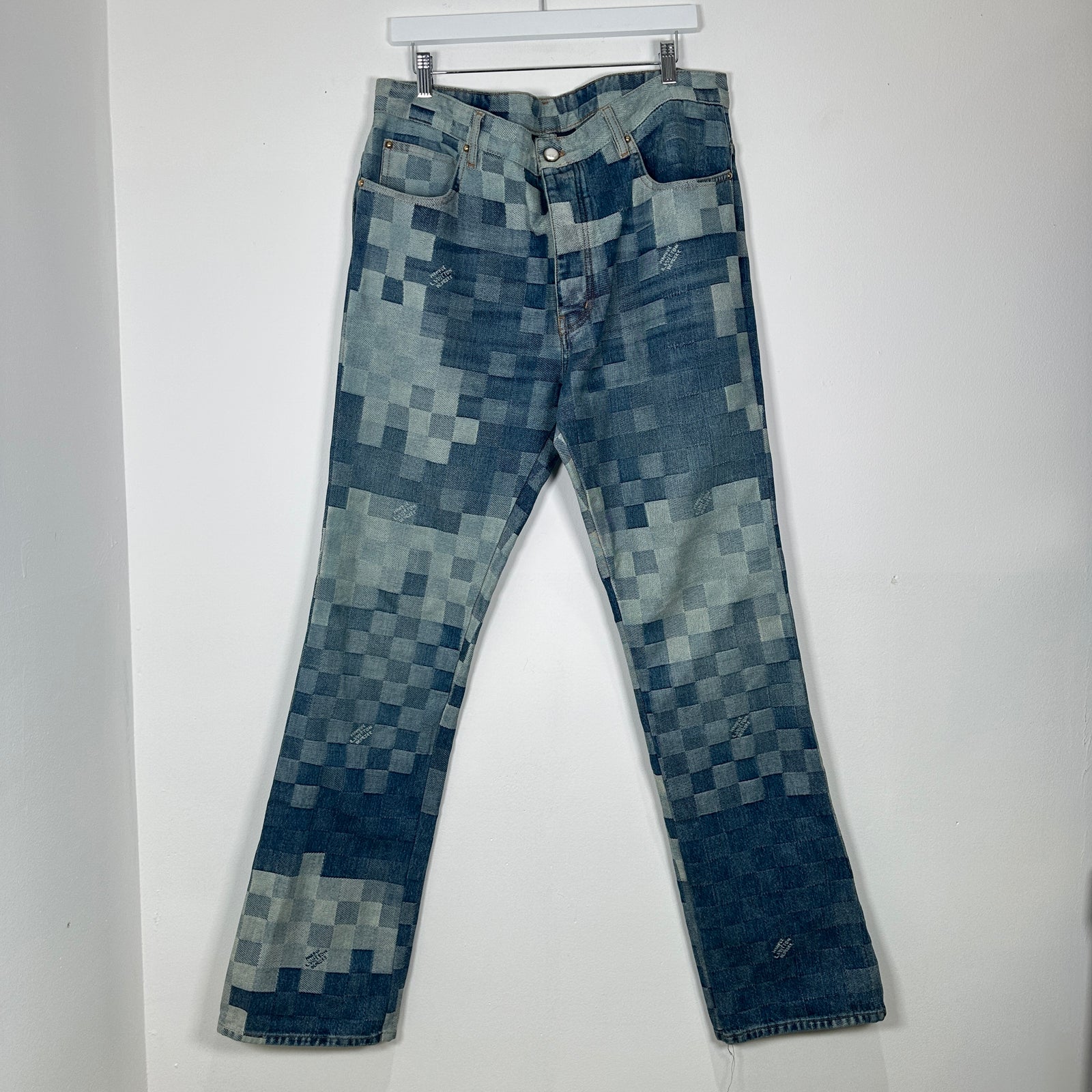 Louis Vuitton 'Damouflage' Jeans Size 36