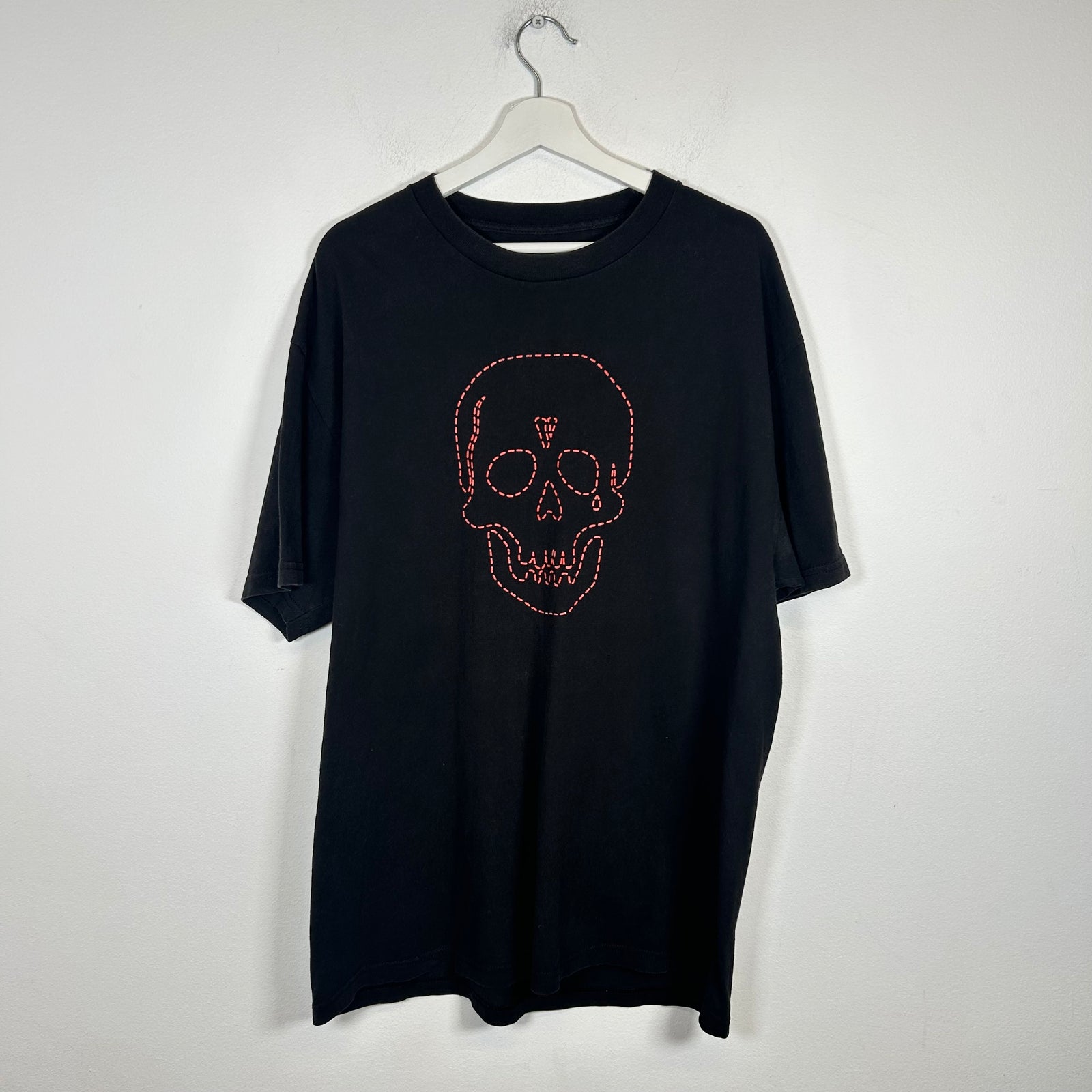 Vlone x Neighborhood Skull Graphic T-Shirt Size XL