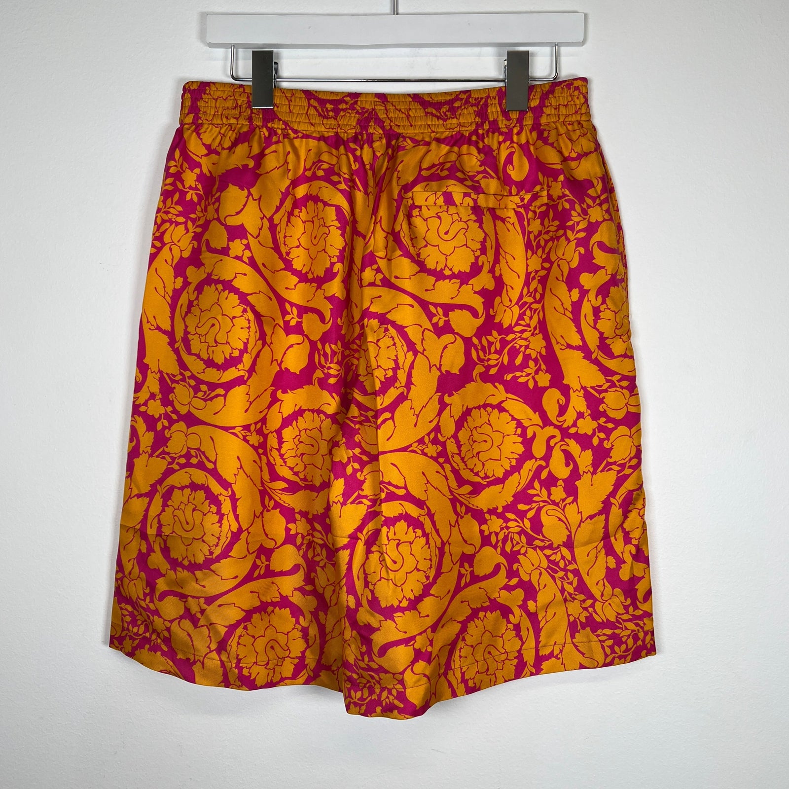 Versace Silk Shorts Size L