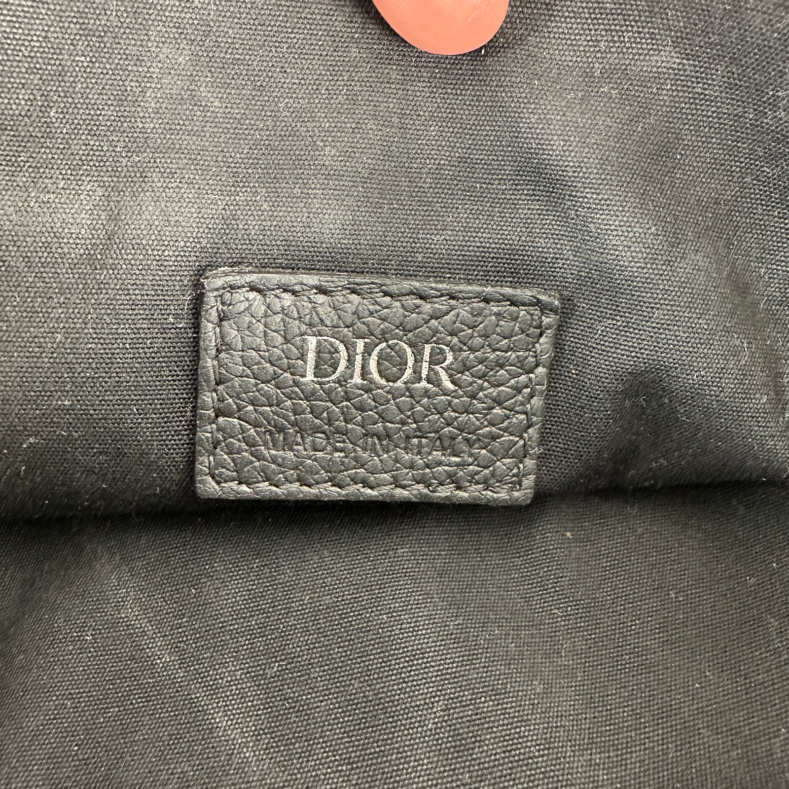 Dior Mens Oblique Saddle Crossbody Bag