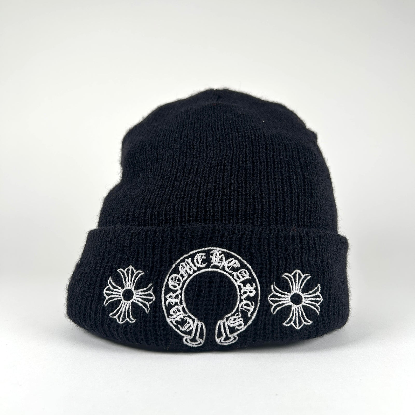 Chrome Hearts Horseshoe Wool Beanie