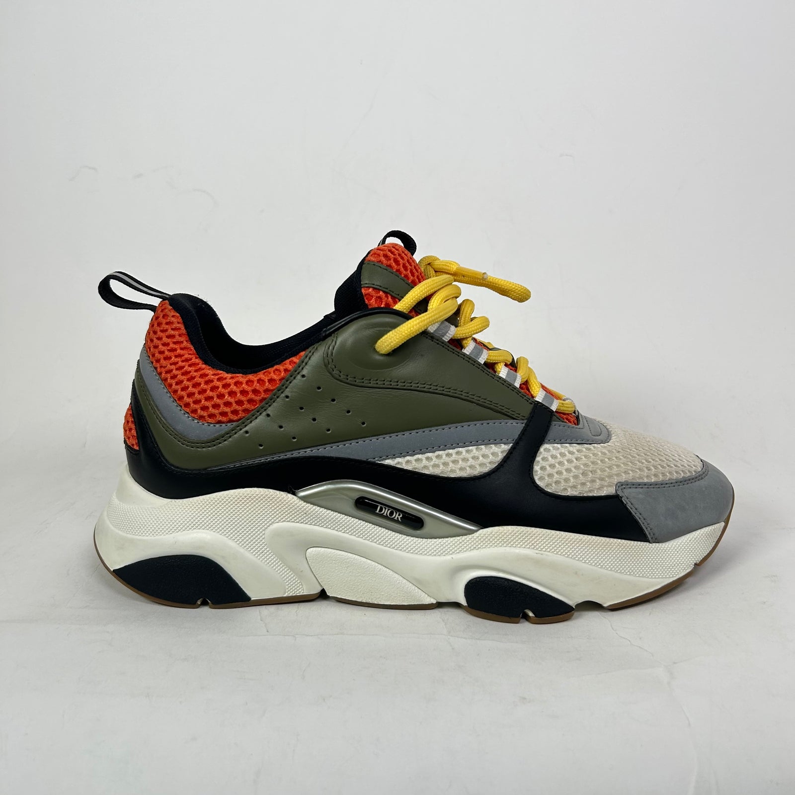 Dior x Peter Doig B22 Olive/Orange Sneaker
