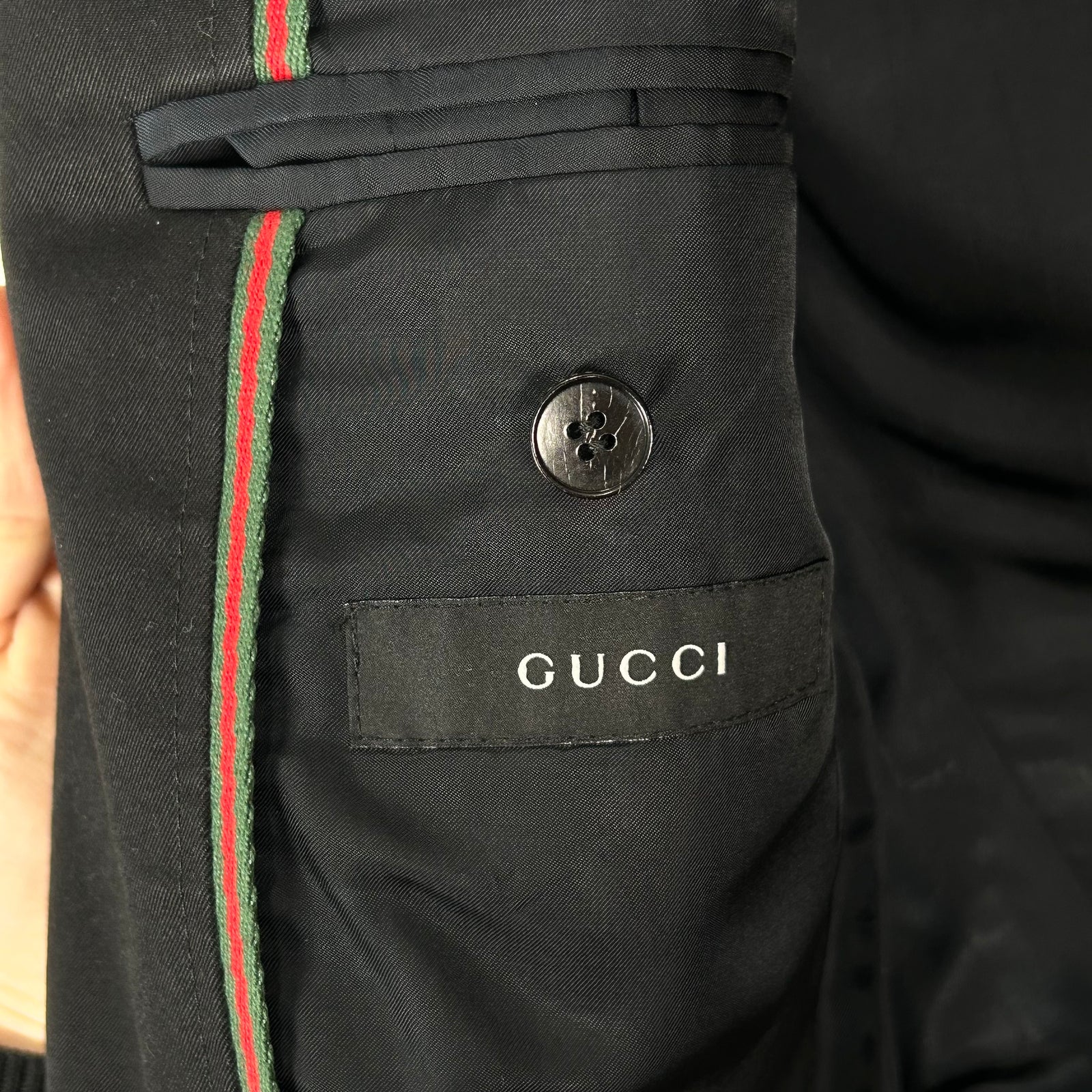 Gucci General Blazer Size 46R