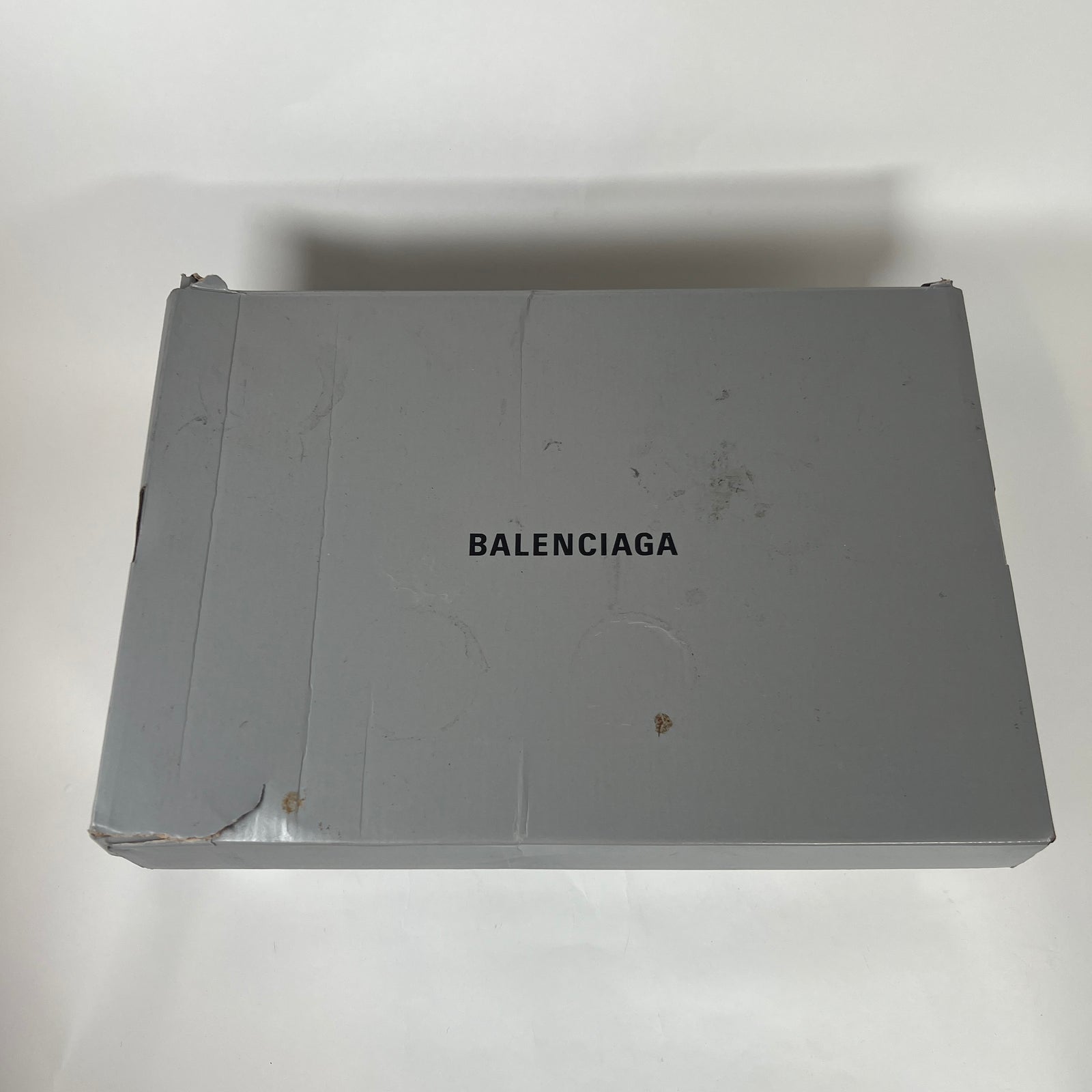 Balenciaga Red/Blue Runner Sneakers Size 40