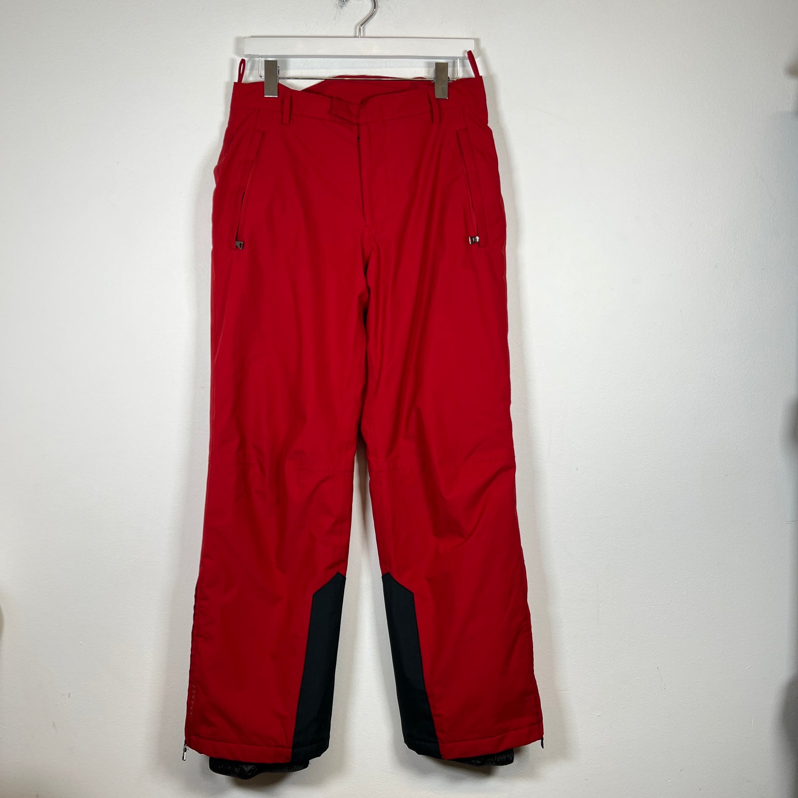 Prada Sport AW01 Red Gore-Tex Insulated Ski Pants Size 48