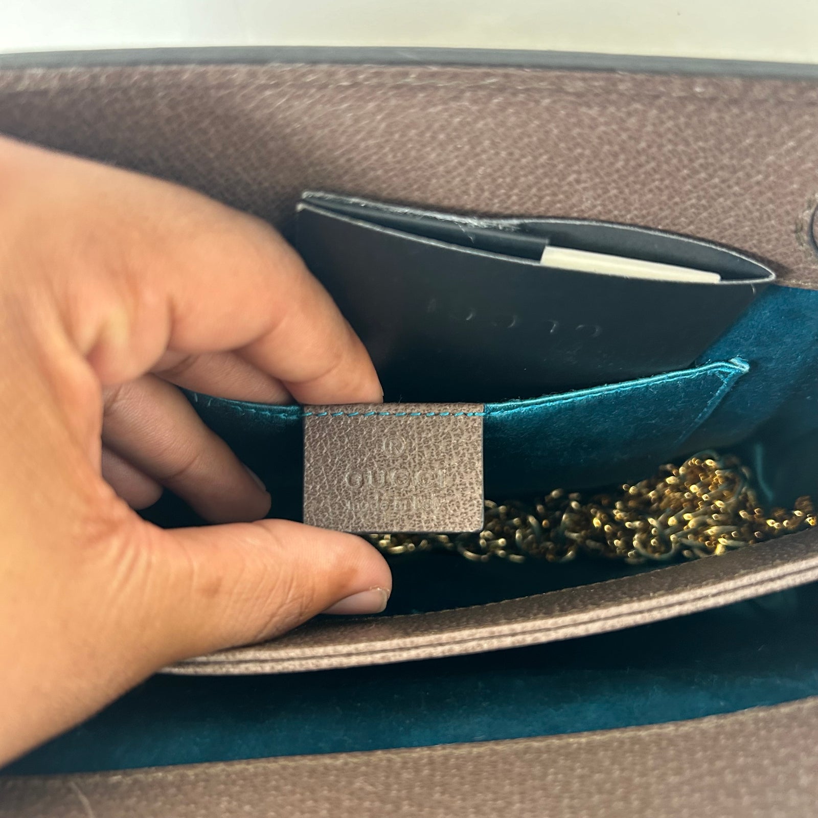 Gucci GG Ophidia Small Chain Shoulder Bag