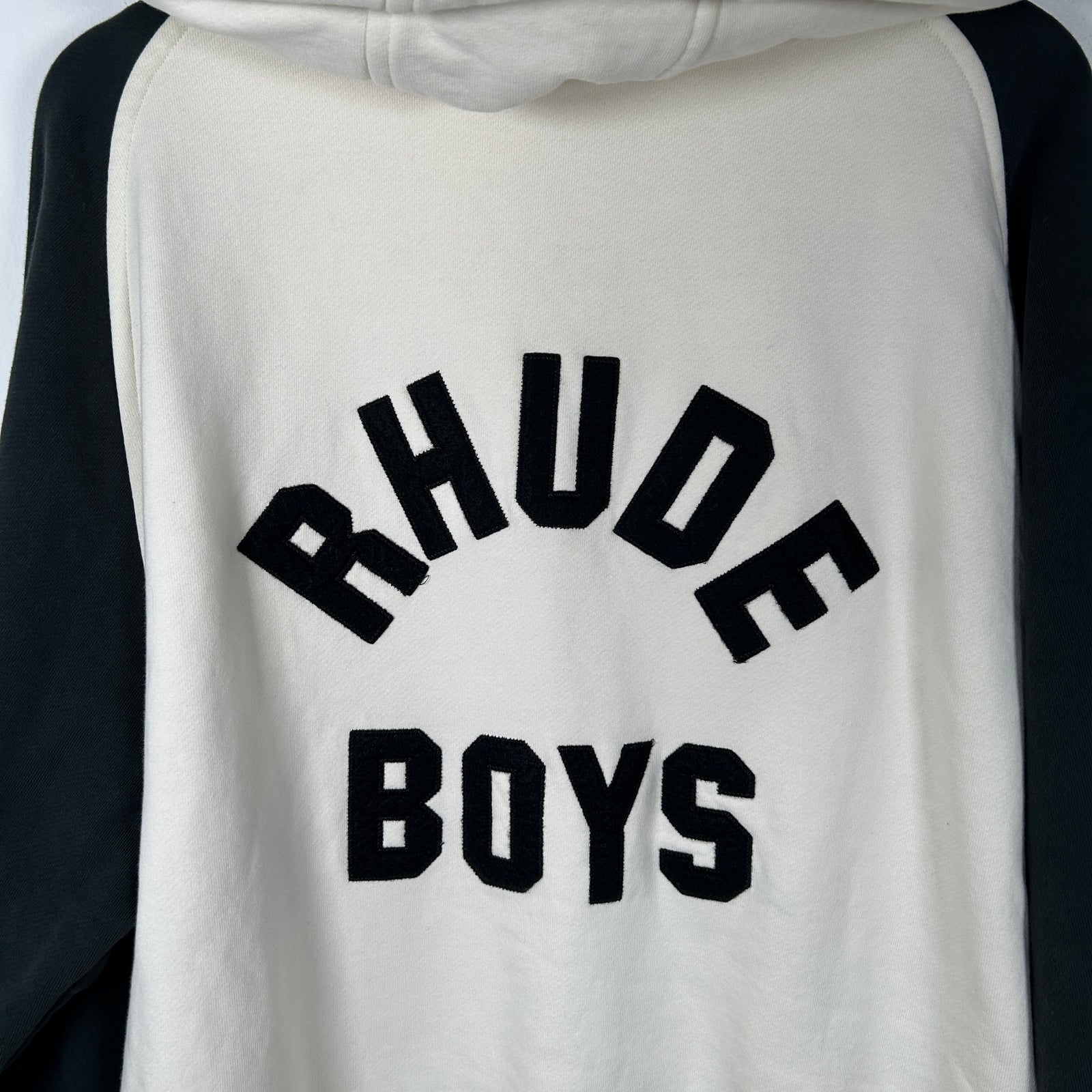 Rhude Boys Panel Hoodie Size M