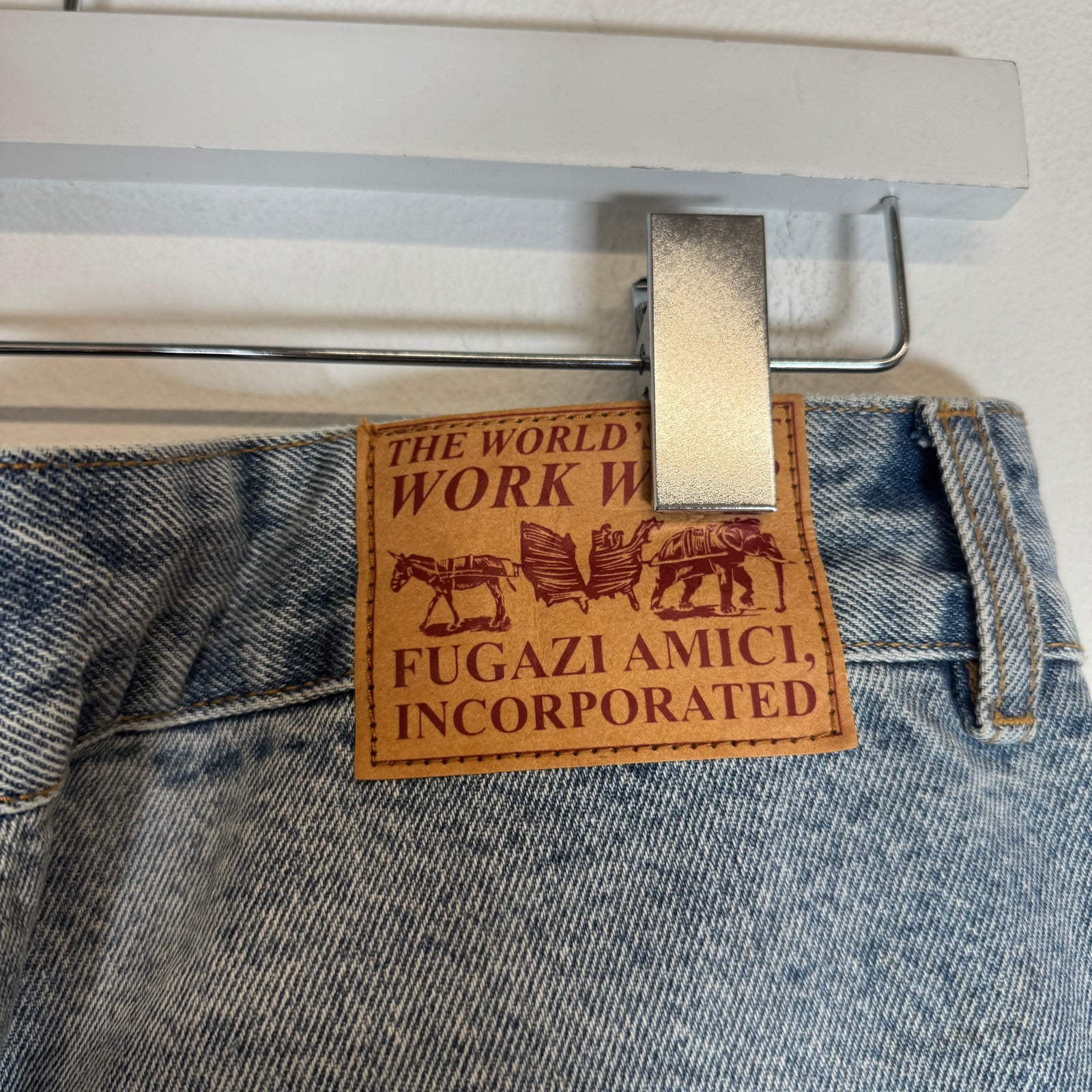 Fugazi Hybrid Jeans Size 33
