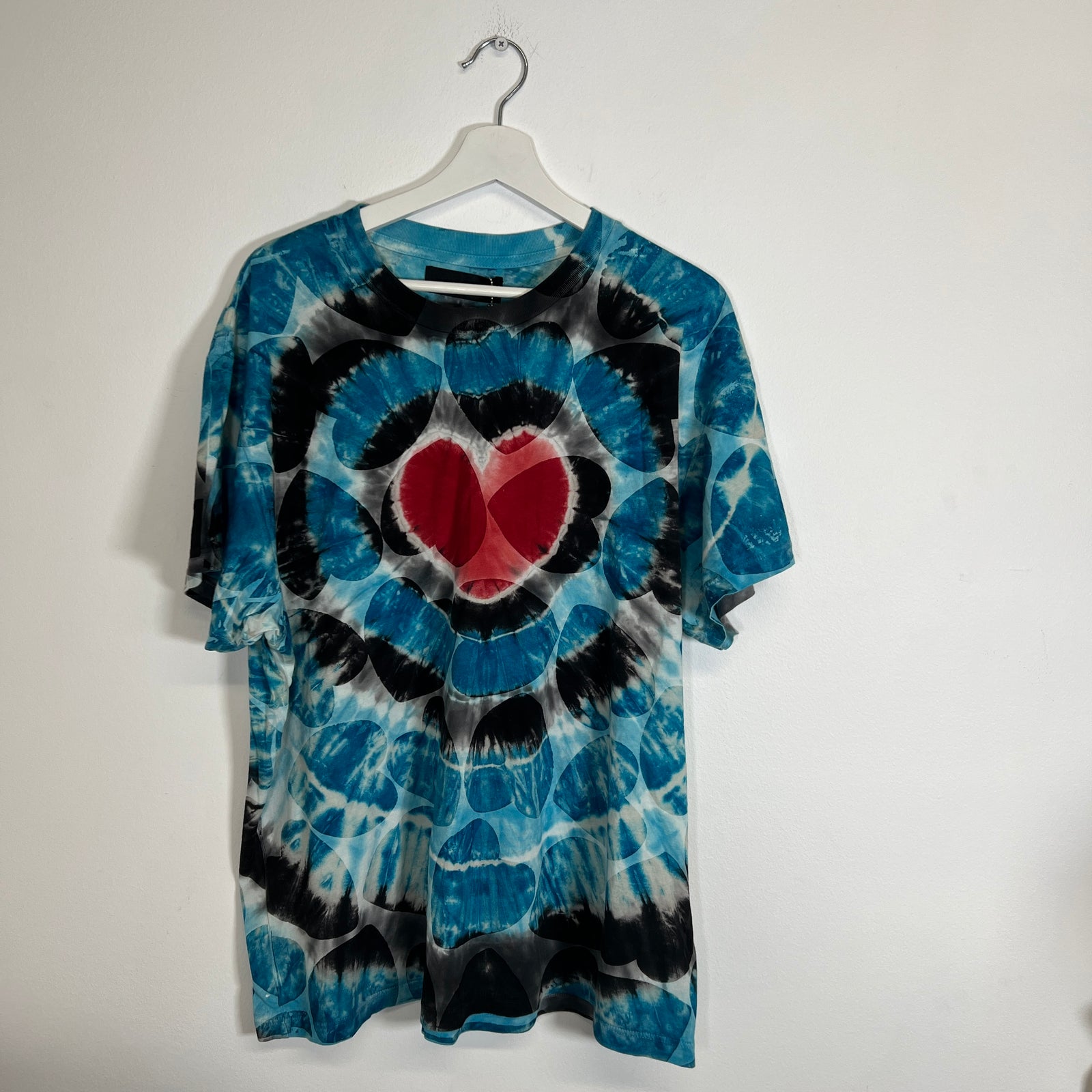 Amiri Tye Dye Logo T-Shirt Size L