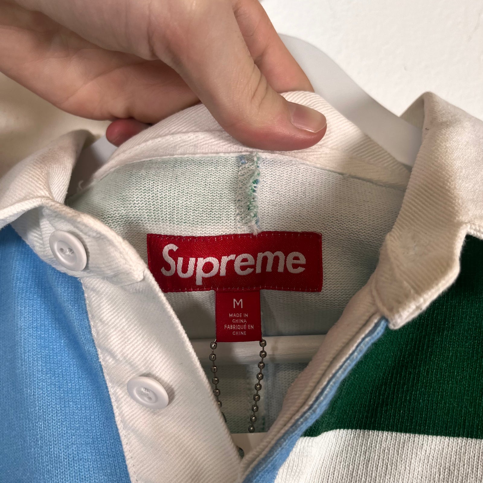 Supreme Rugby Polo Size M