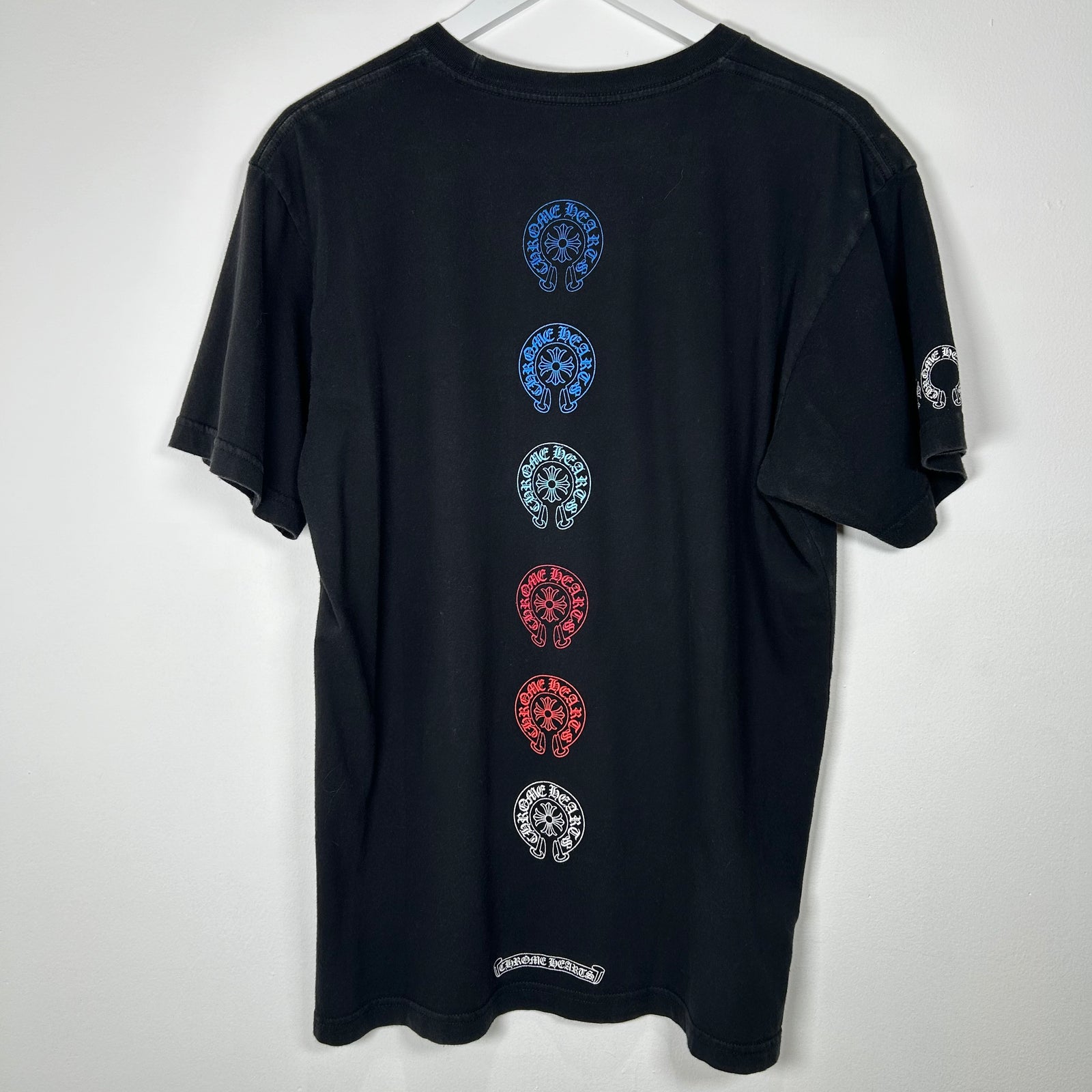 Chrome Hearts Tee R/W/B Size L