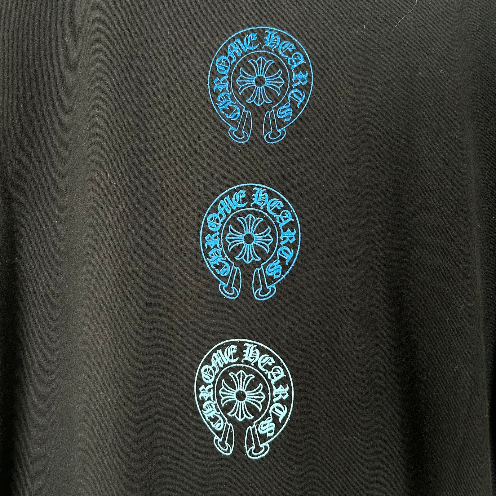 Chrome Hearts Tee R/W/B Size L