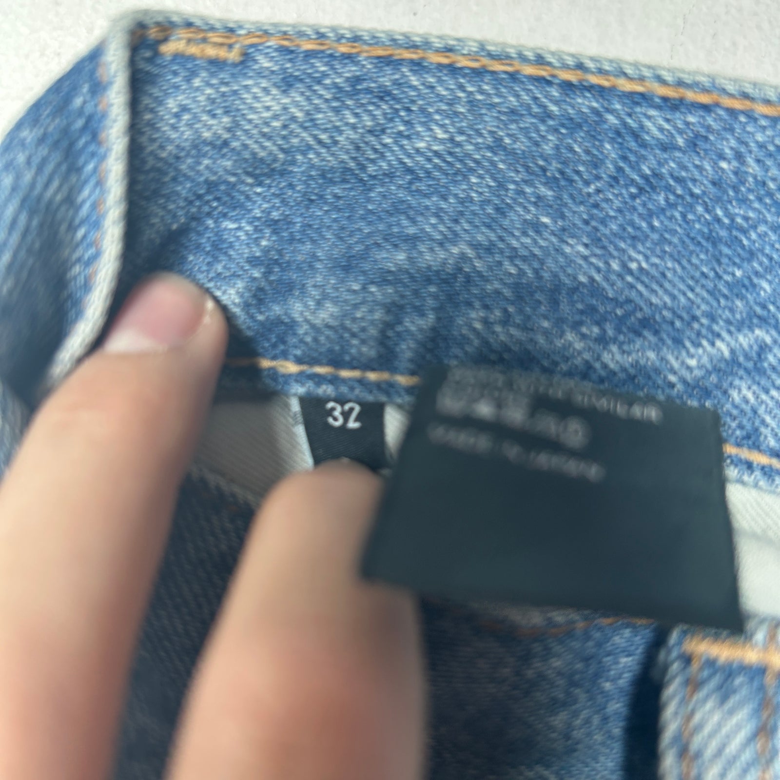 Celine Wesley Distressed Jeans