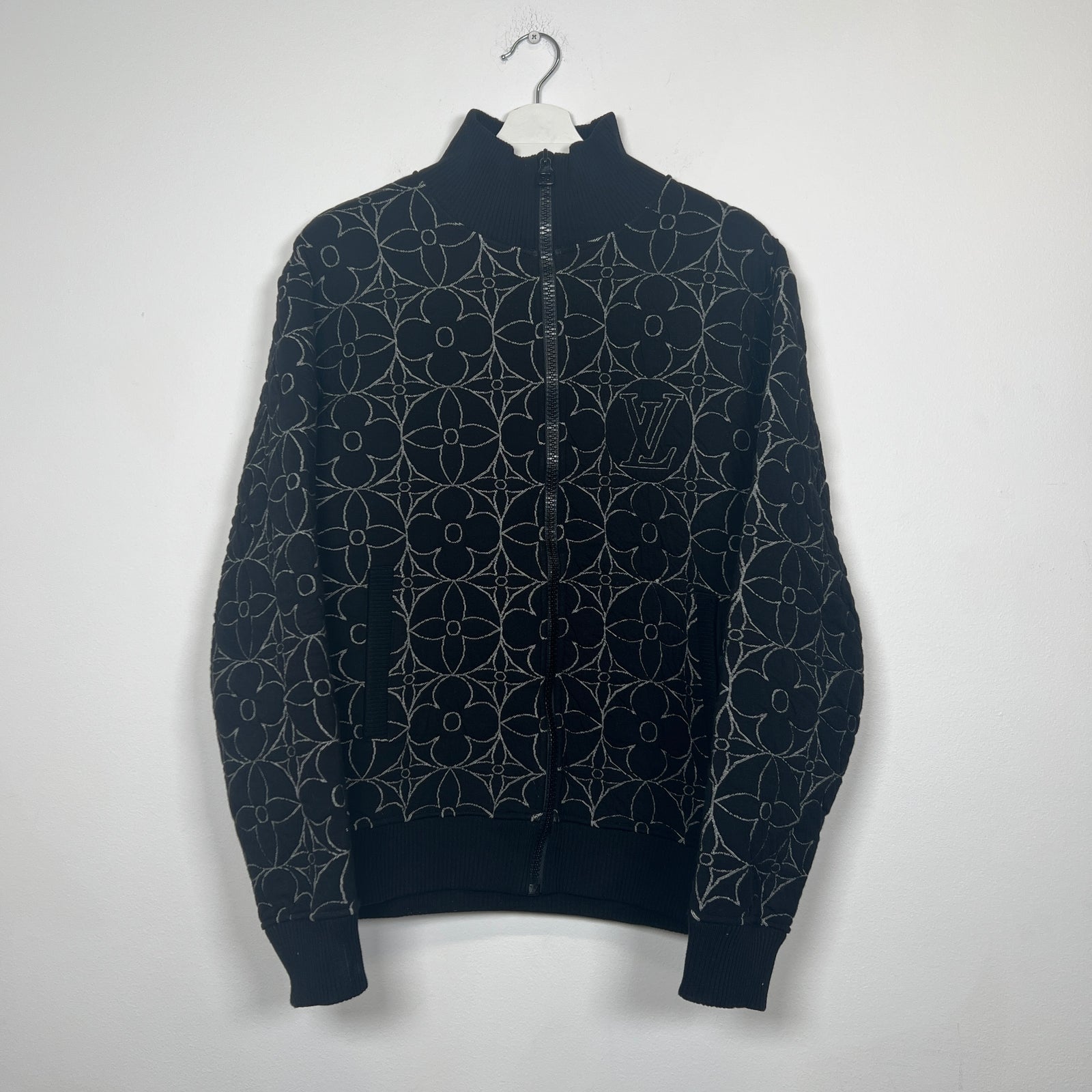 Louis Vuitton Monogram Flower Bomber Jacket Size L