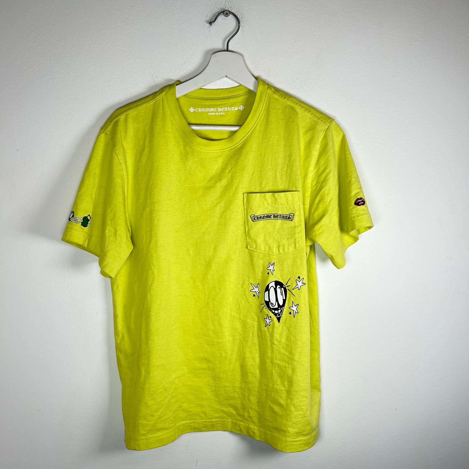 Chrome Hearts Matty Boy Chain Link Green T-Shirt Size M