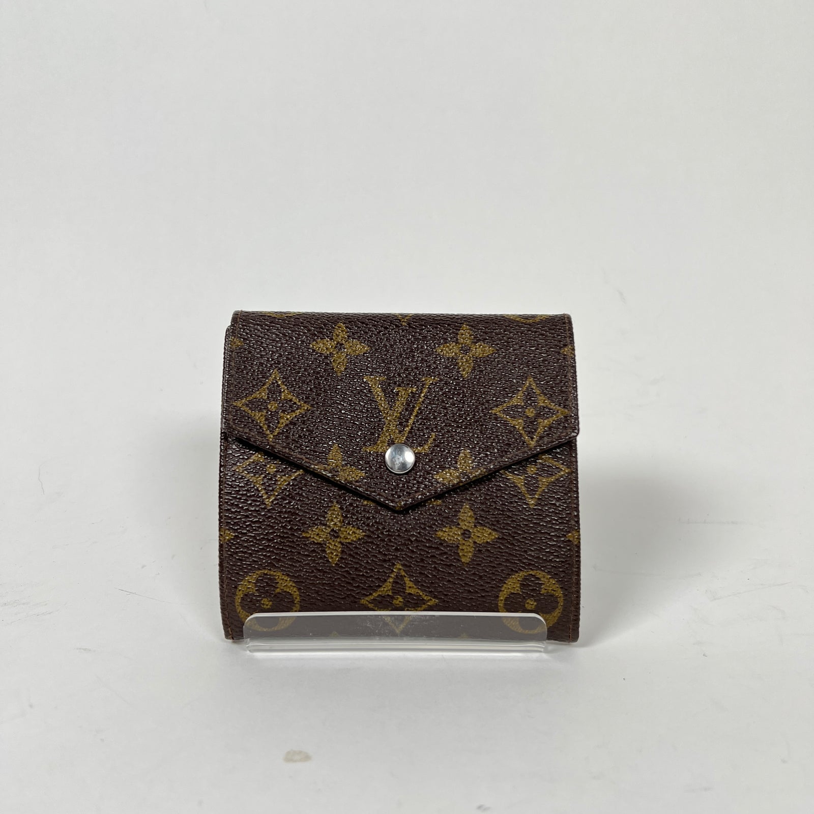 Louis Vuitton Monogram Porte Monnaie Wallet