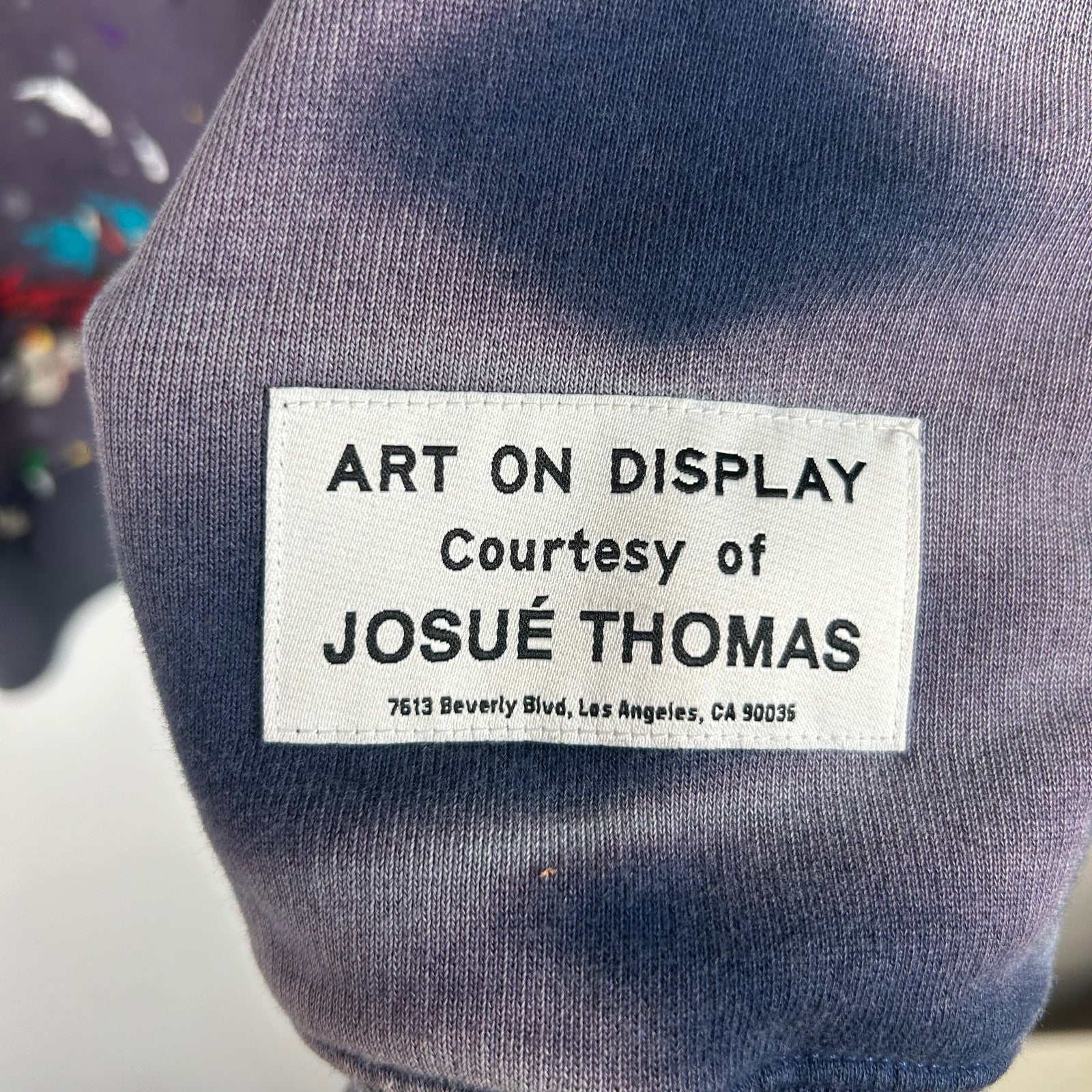 Lanvin X Gallery Dept Grey Washed Hoodie Size S