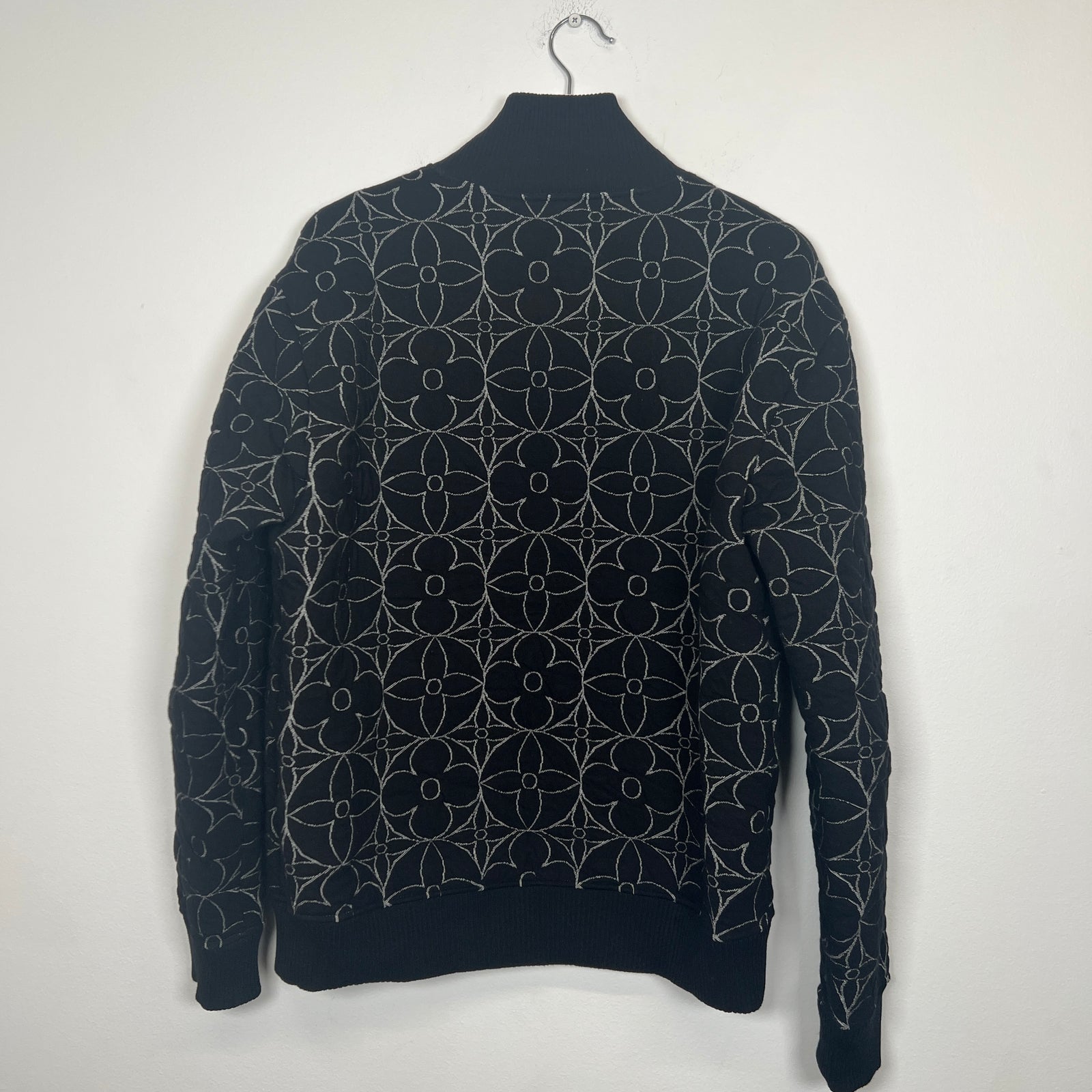 Louis Vuitton Monogram Flower Bomber Jacket Size L