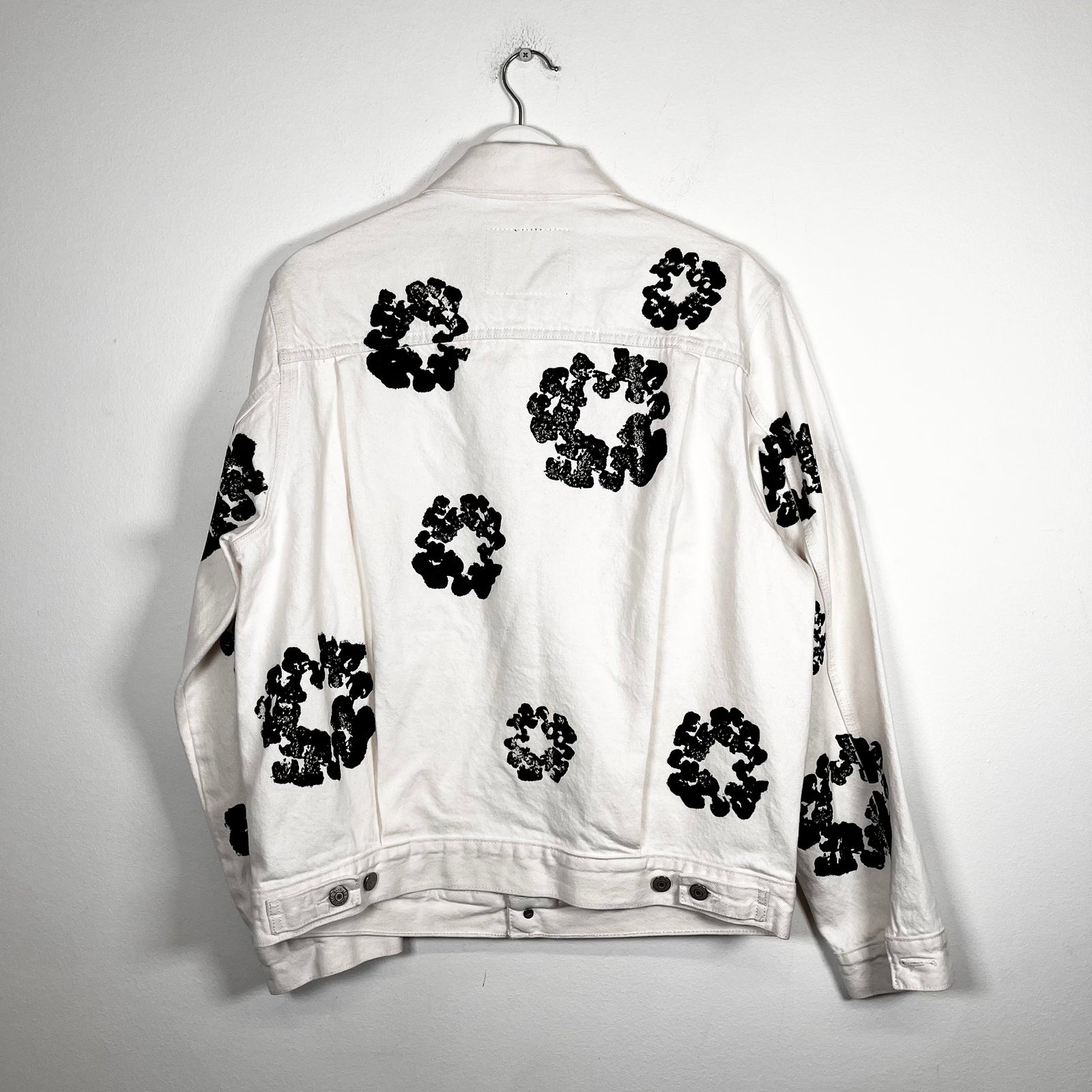 Denim Tears White Jean Jacket Size M