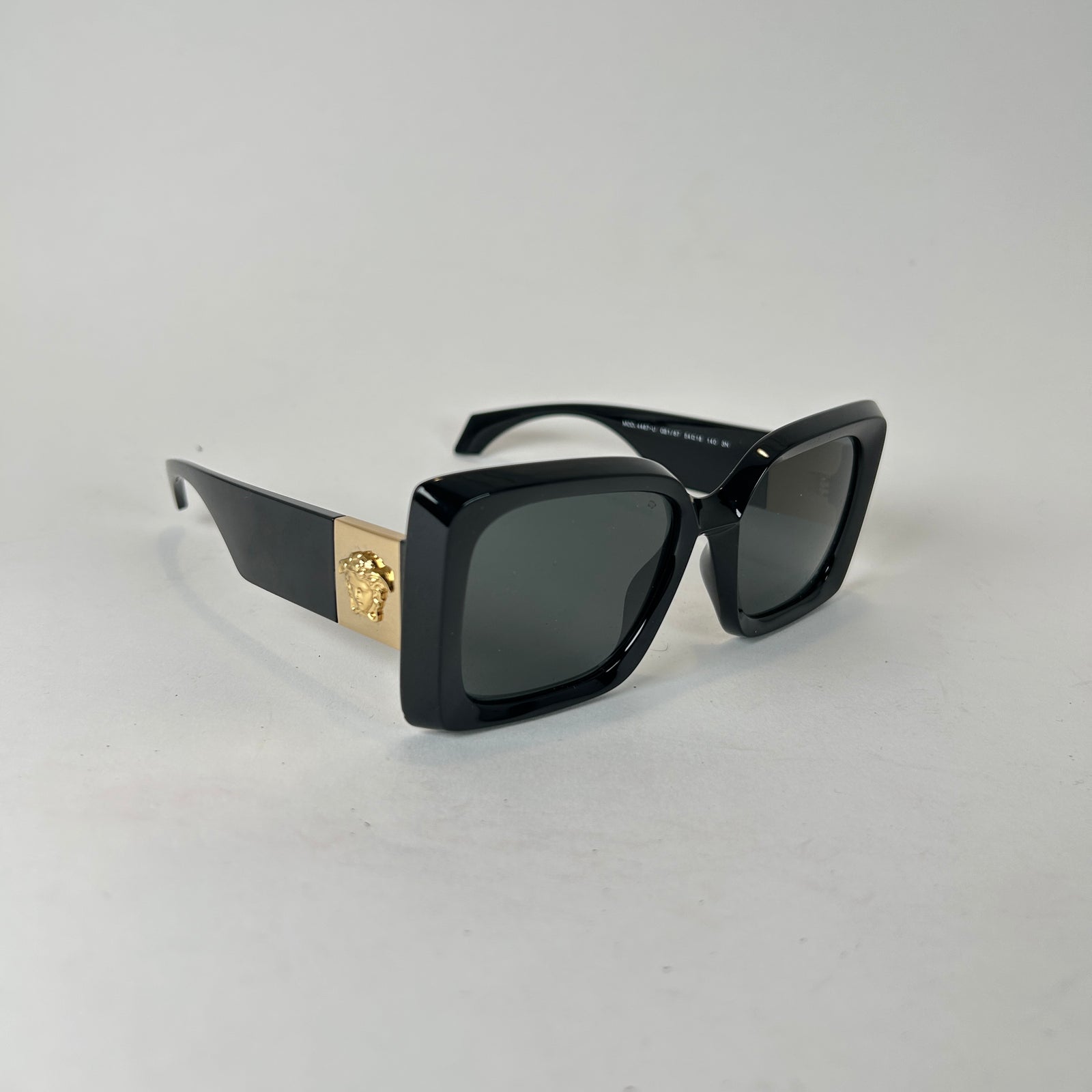 Versace Square Medusa Sunglasses